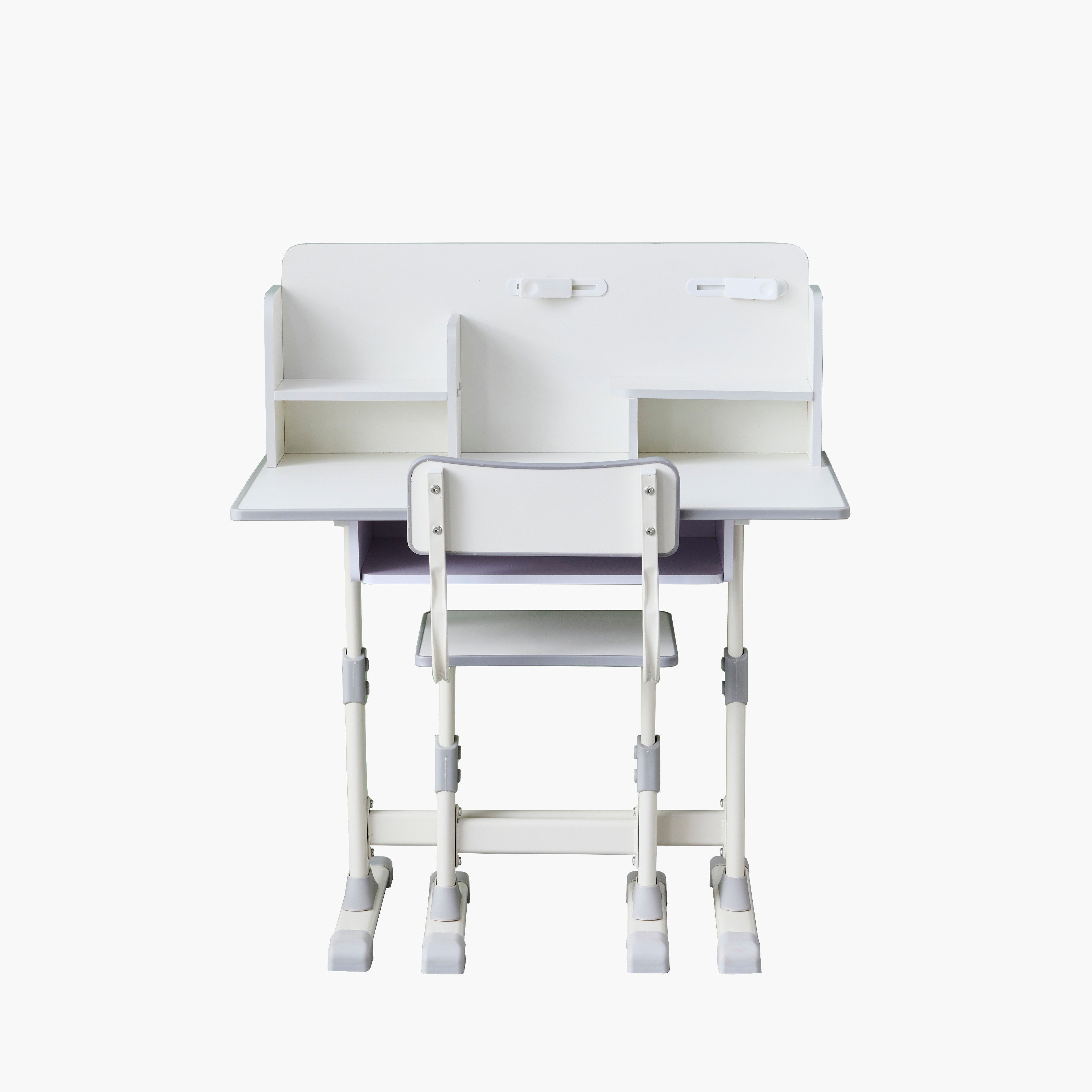 Movo Miller Aldon Height Adjustable Study Desk with Hutch and Chair Set-hbxfurniture-office-desks-image-10