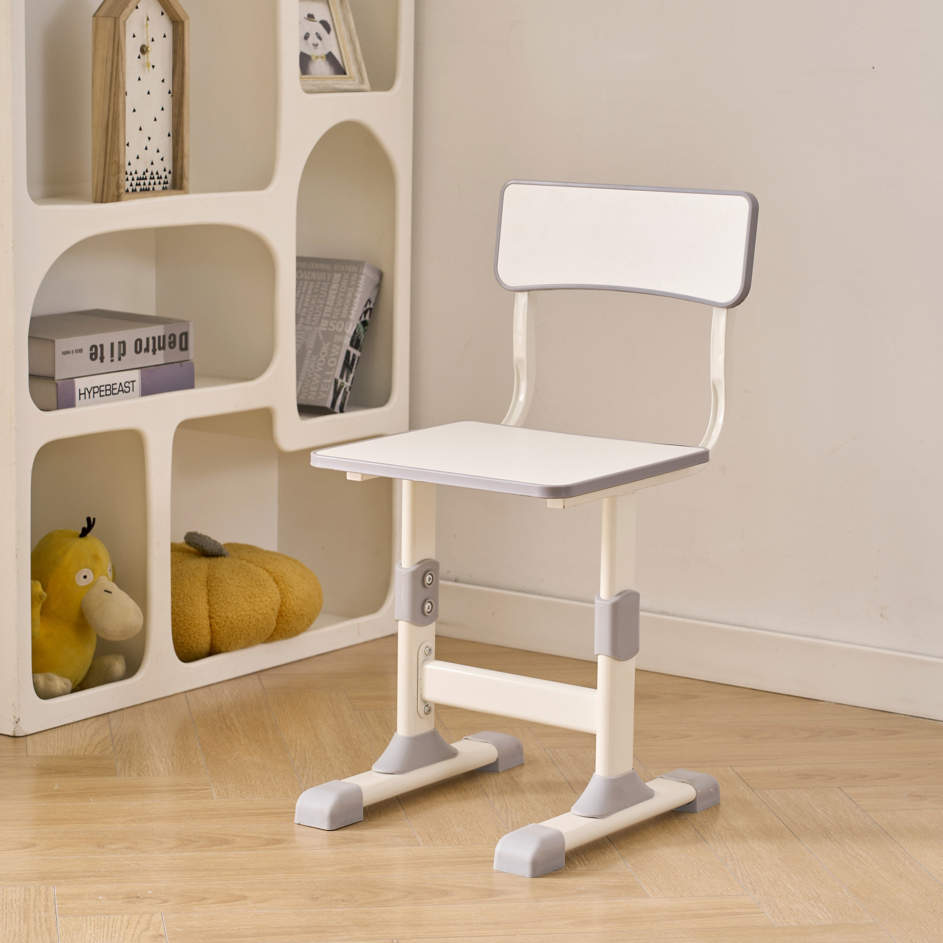 Movo Miller Aldon Height Adjustable Study Desk with Hutch and Chair Set-hbxfurniture-office-desks-image-6