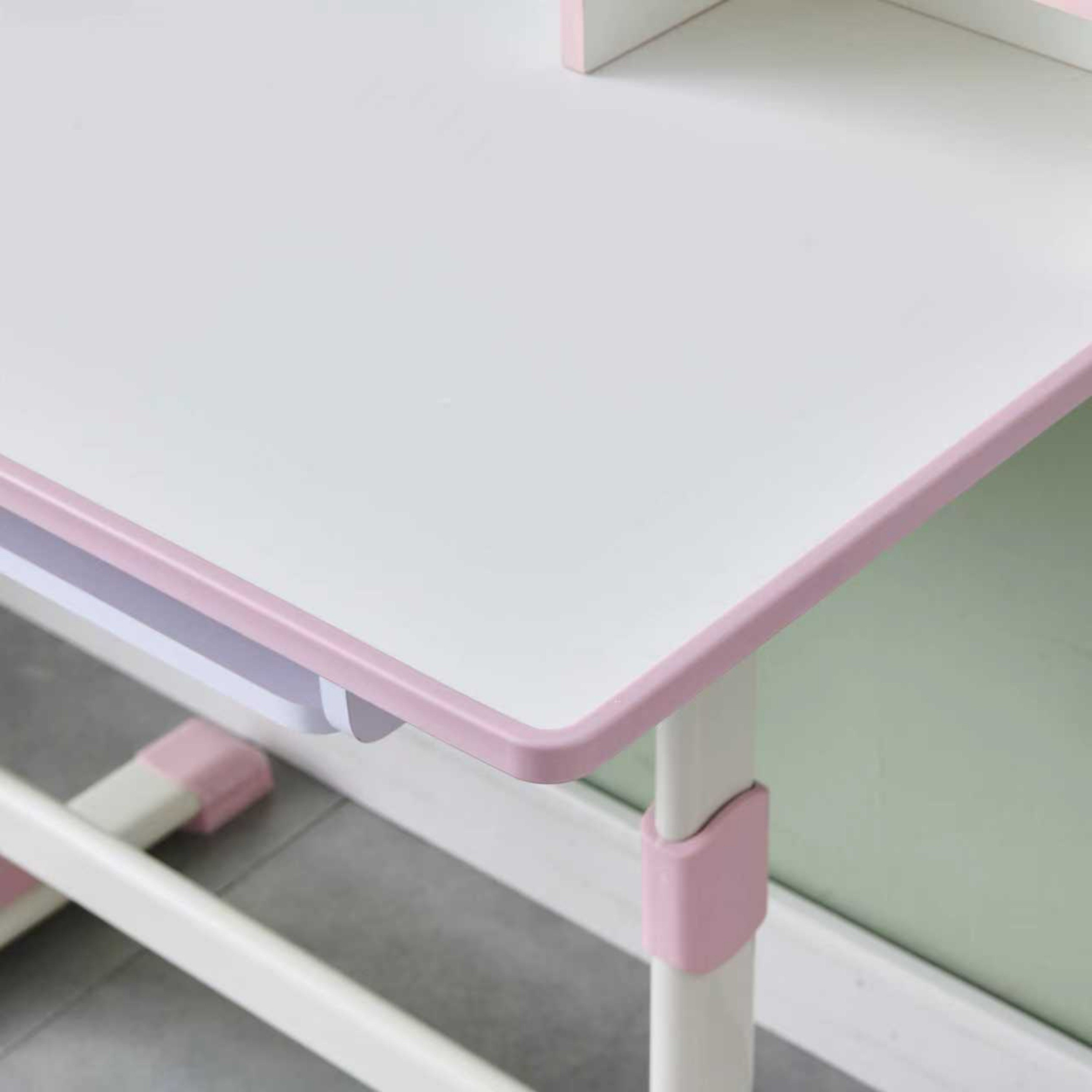 Movo Miller Aldon Height Adjustable Study Desk with Hutch and Chair Set-hbxfurniture-office-desks-image-12
