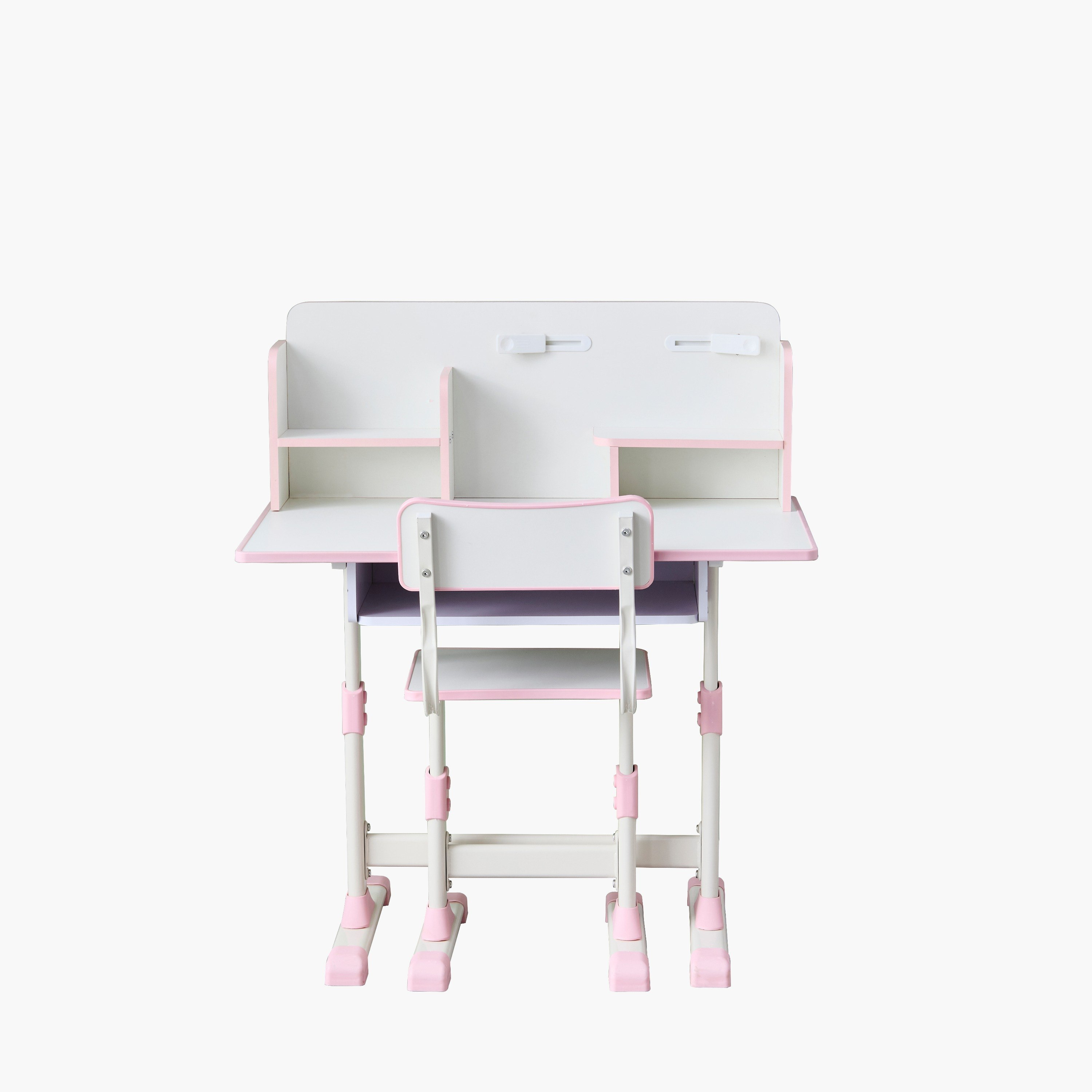 Movo Miller Aldon Height Adjustable Study Desk with Hutch and Chair Set-hbxfurniture-office-desks-image-14