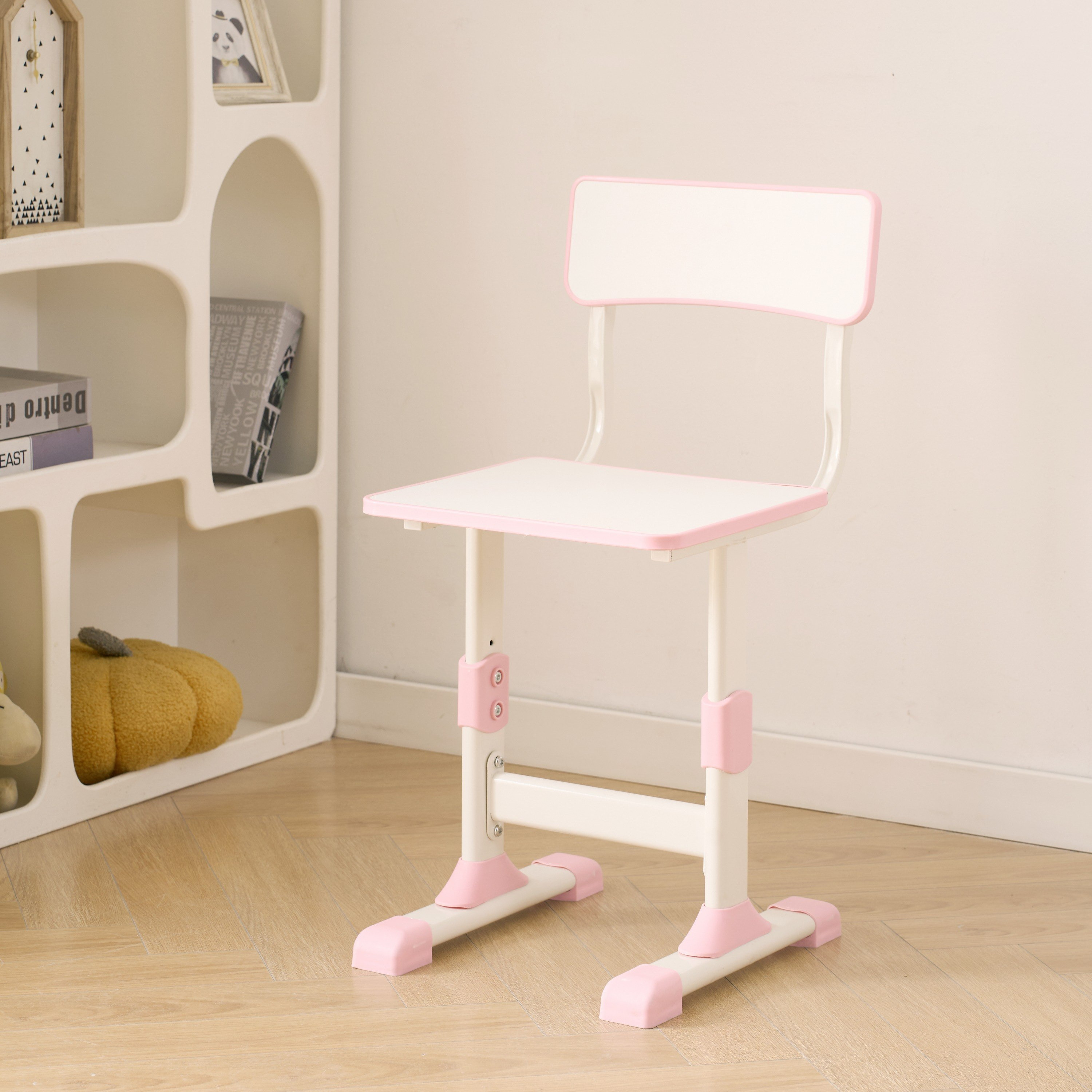 Movo Miller Aldon Height Adjustable Study Desk with Hutch and Chair Set-hbxfurniture-office-desks-image-7