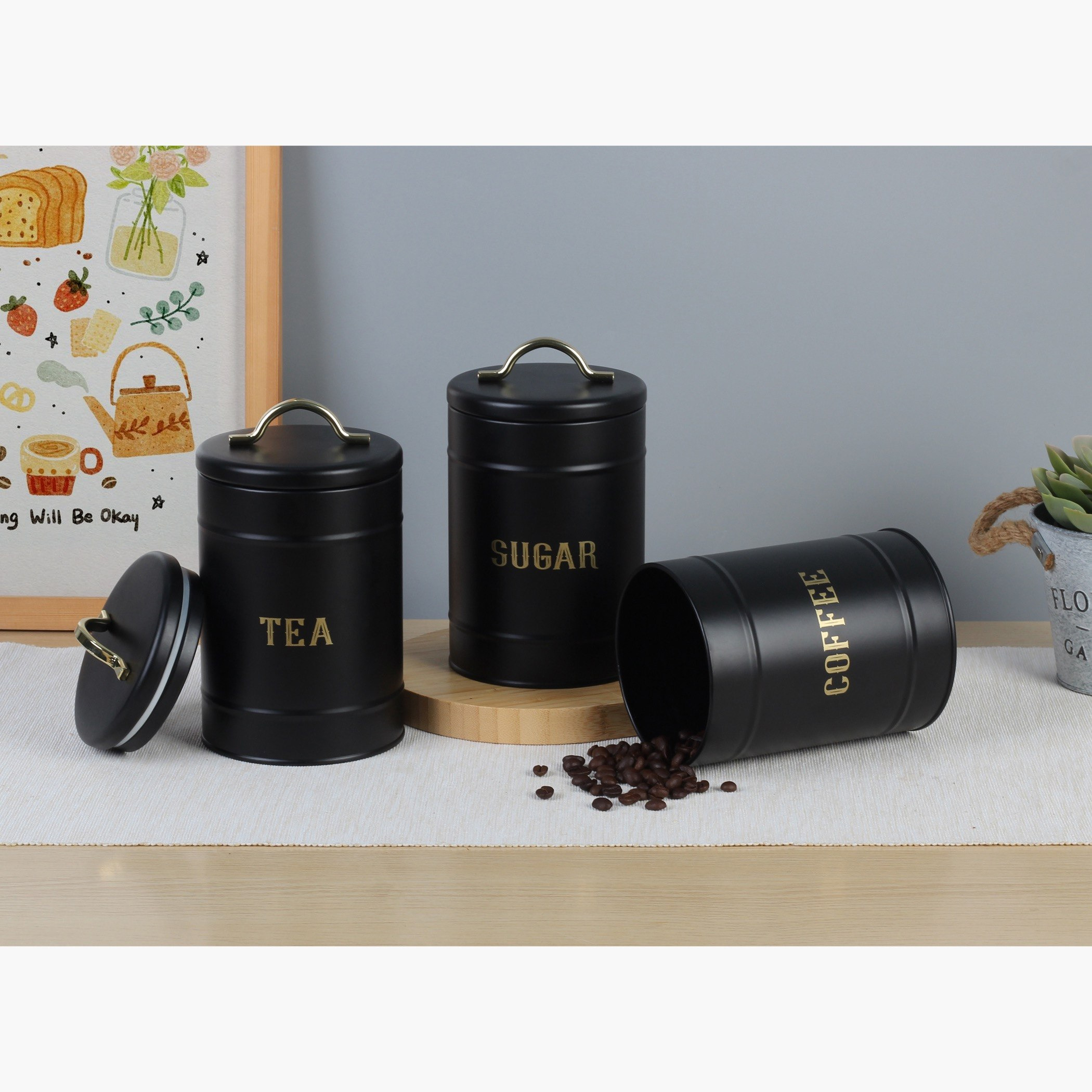 La Cuisine Metal Storage - Set of 4-hbxhomeware-hbxkitchen-image-7