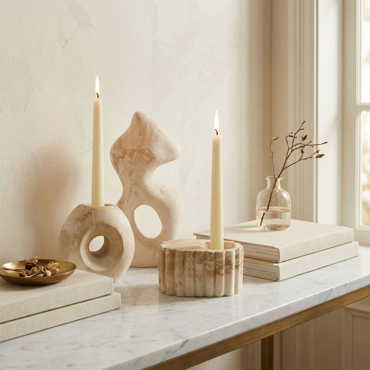 Fresco Ekla Cement Decorative Accent - 21.8x11.5x5.2 cm-hbxhomeware-homedecor-figurinesandornaments-image-4
