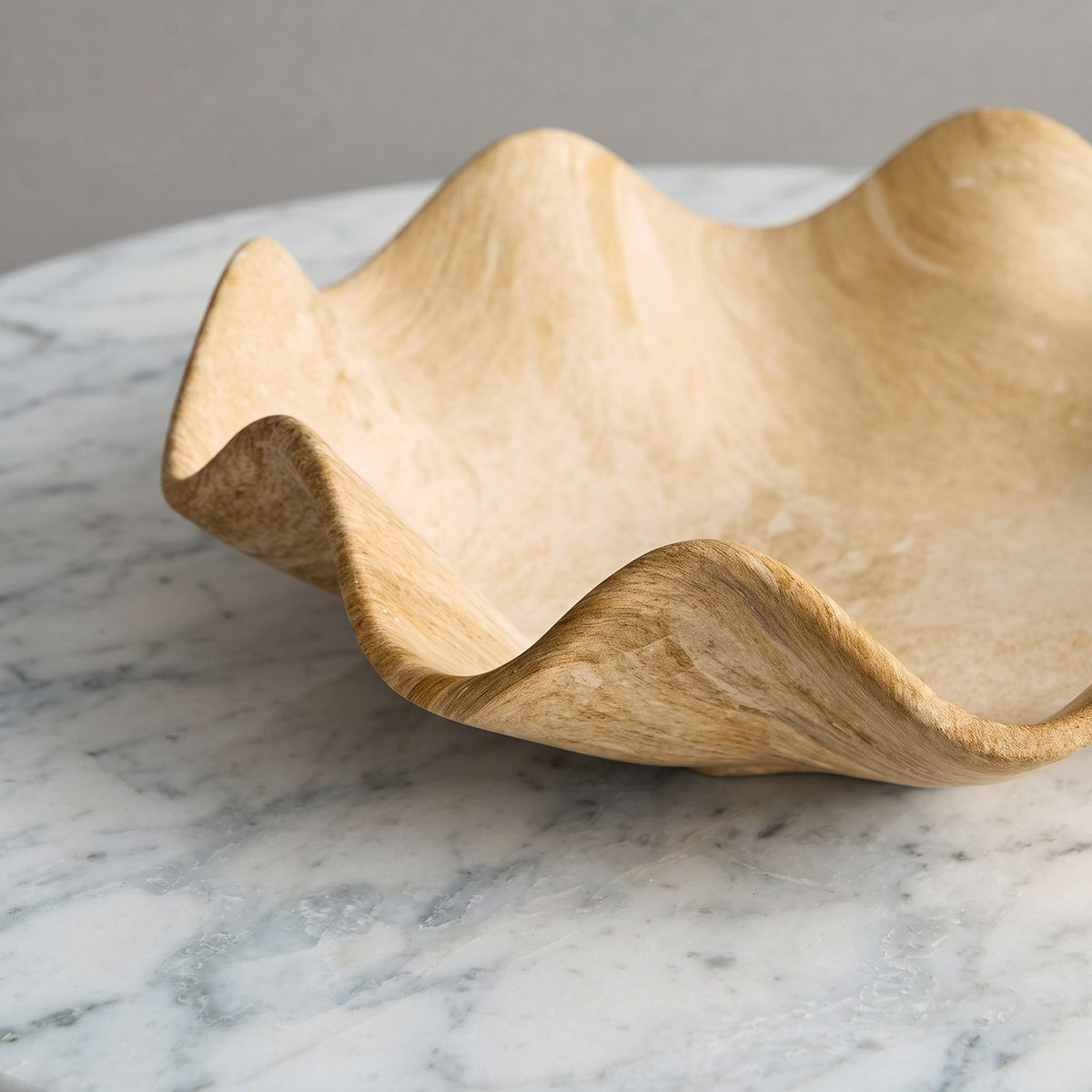 Fresco Ekla Decorative Ceramic Tray - 34x34x9 cm-hbxhomeware-hbxdecorandfurnishings-image-2