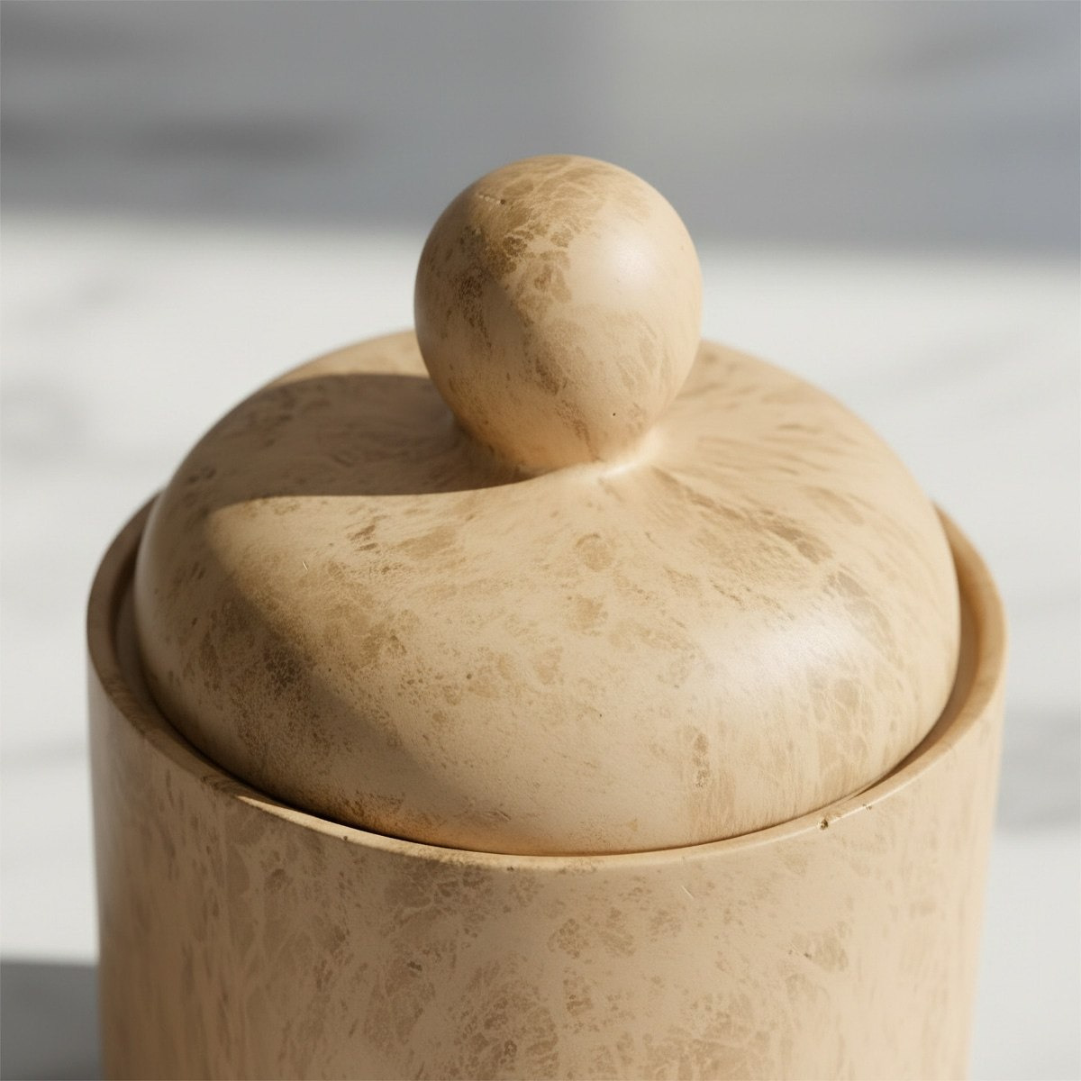 Fresco Ekla Decorative Resin Jar - 11.5x11.5x16 cm-hbxbedroom-decorandaccessories-vases-image-2