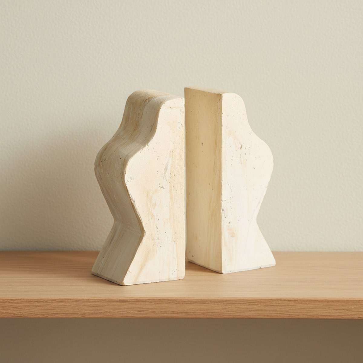 Fresco Ekla Decorative Resin Bookends - 12x5.8x15 cm-hbxhomeware-homedecor-figurinesandornaments-image-1