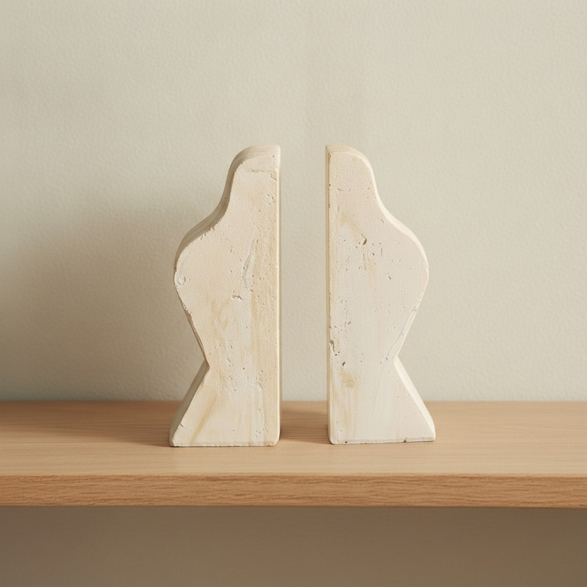 Fresco Ekla Decorative Resin Bookends - 12x5.8x15 cm-hbxhomeware-homedecor-figurinesandornaments-image-2