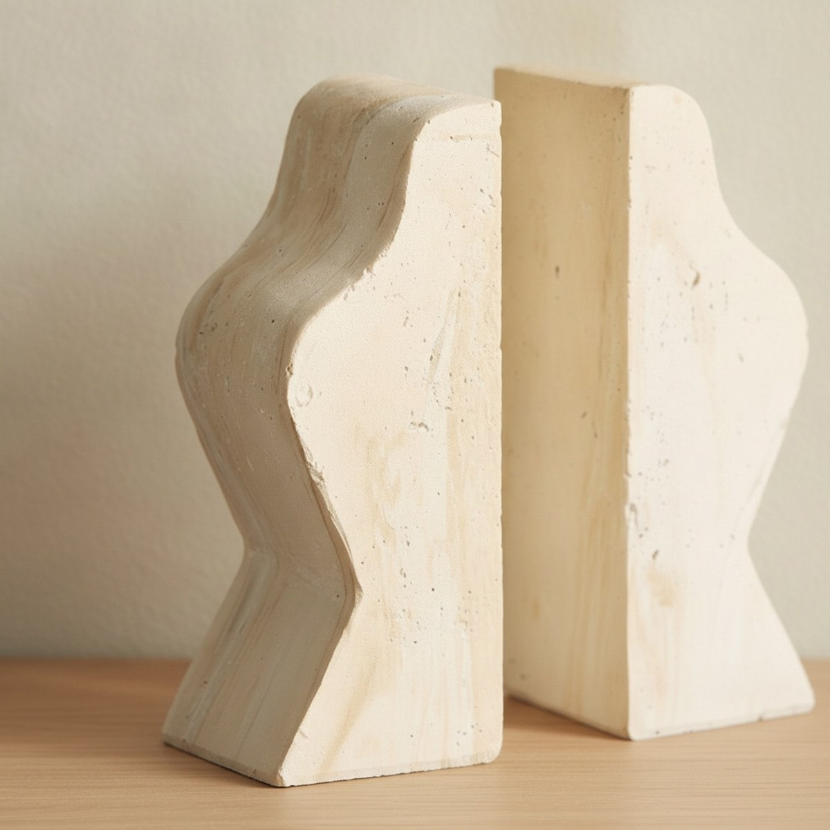 Fresco Ekla Decorative Resin Bookends - 12x5.8x15 cm-hbxhomeware-homedecor-figurinesandornaments-image-3