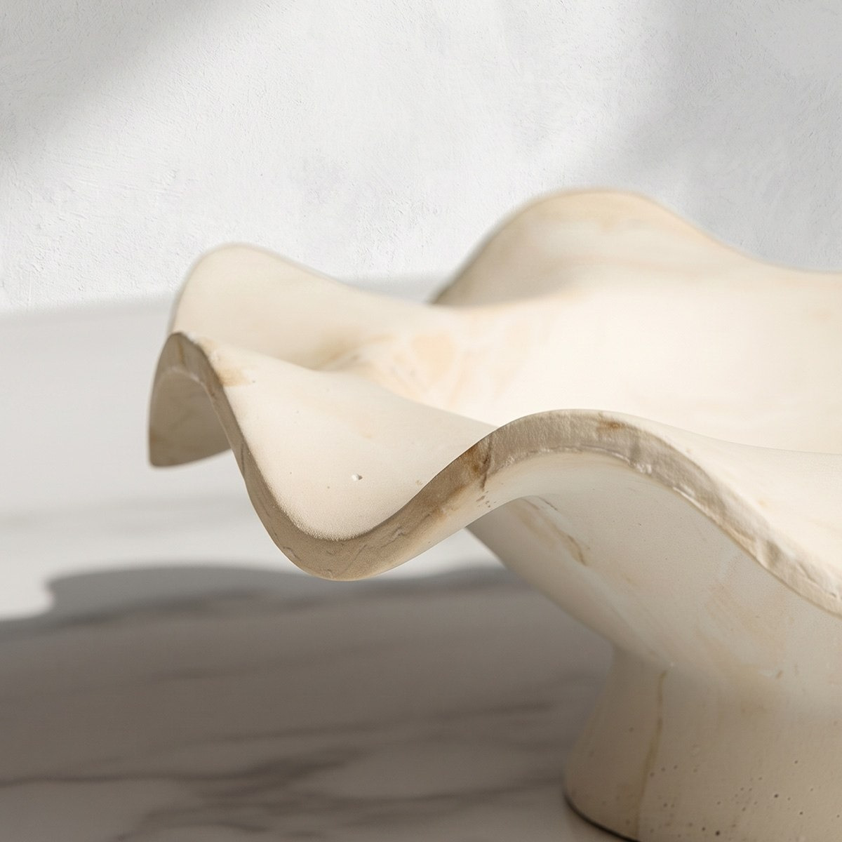 Fresco Ekla Decorative Resin Tray - 21.5x21.5x7.5 cm-hbxhomeware-hbxdecorandfurnishings-image-2
