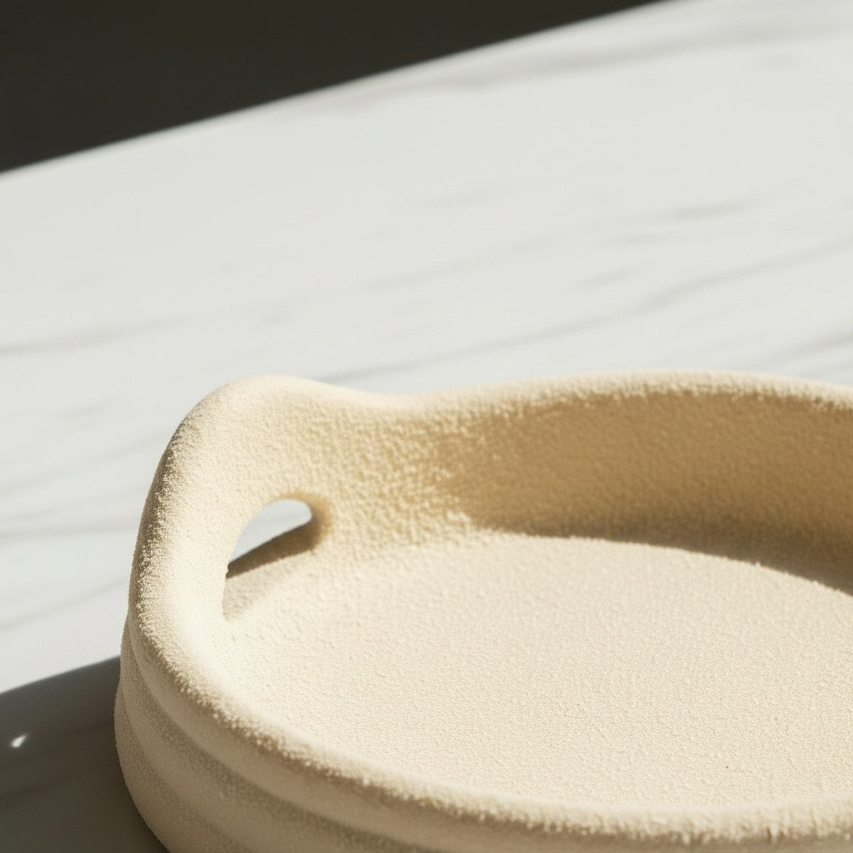 Fresco Nellie Stoneware Decorative Tray - 20x20x5.3 cm-hbxhomeware-hbxdecorandfurnishings-image-2