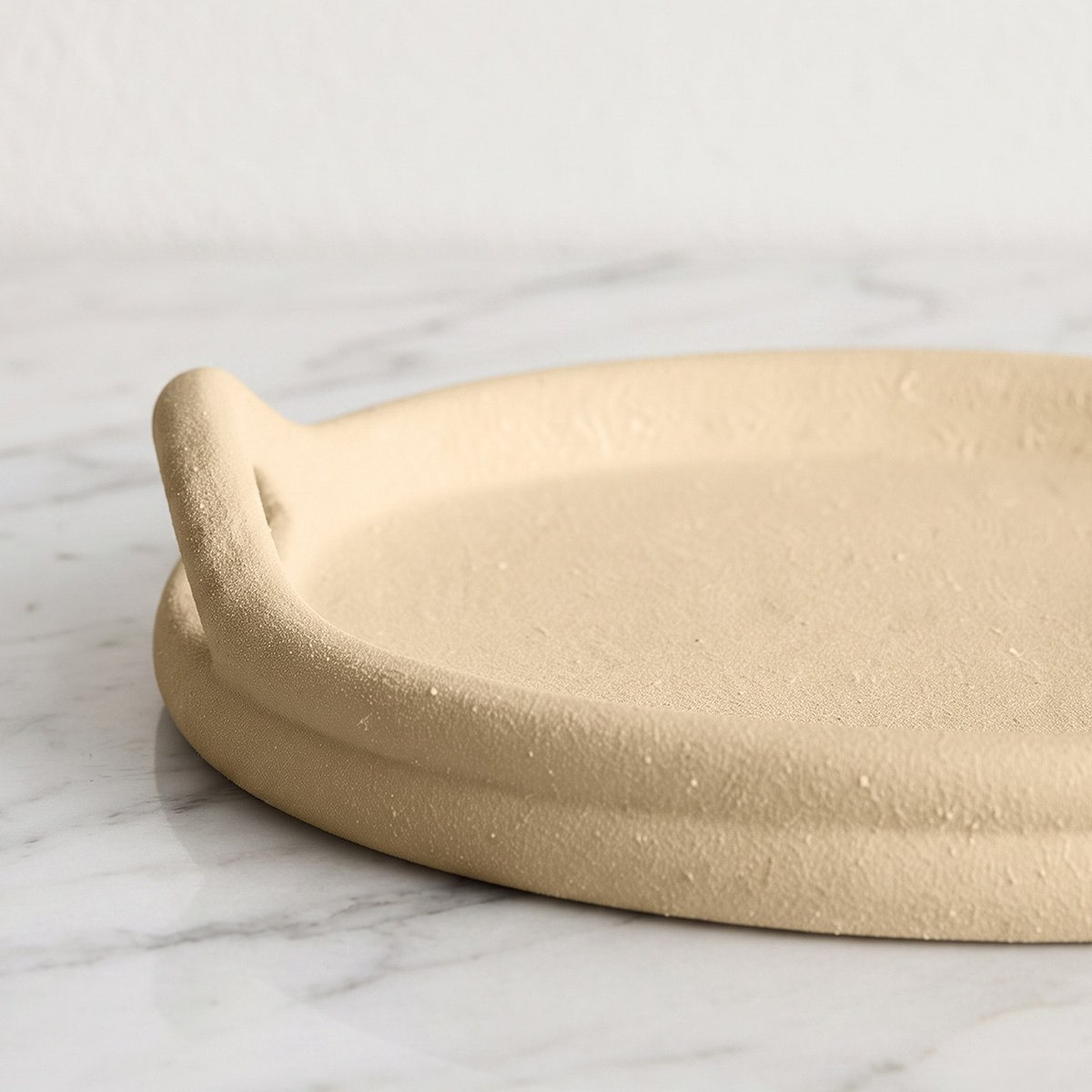 Fresco Nellie Decorative Stoneware Tray - 25x25x5 cm-hbxhomeware-hbxdecorandfurnishings-image-2