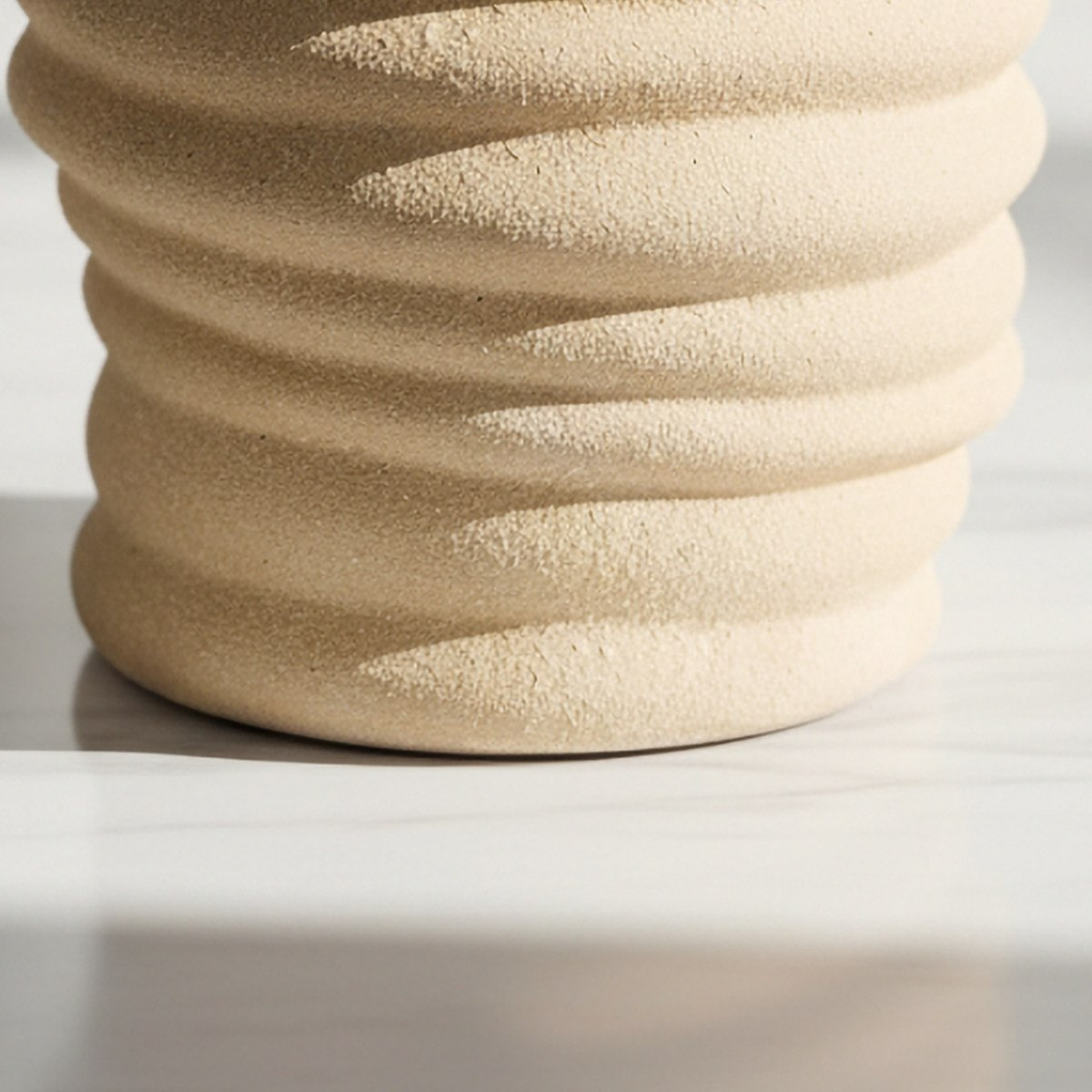 Fresco Nellie Decorative Ceramic Vase - 15.6x15.6x18.3 cm-hbxbedroom-decorandaccessories-vases-image-3
