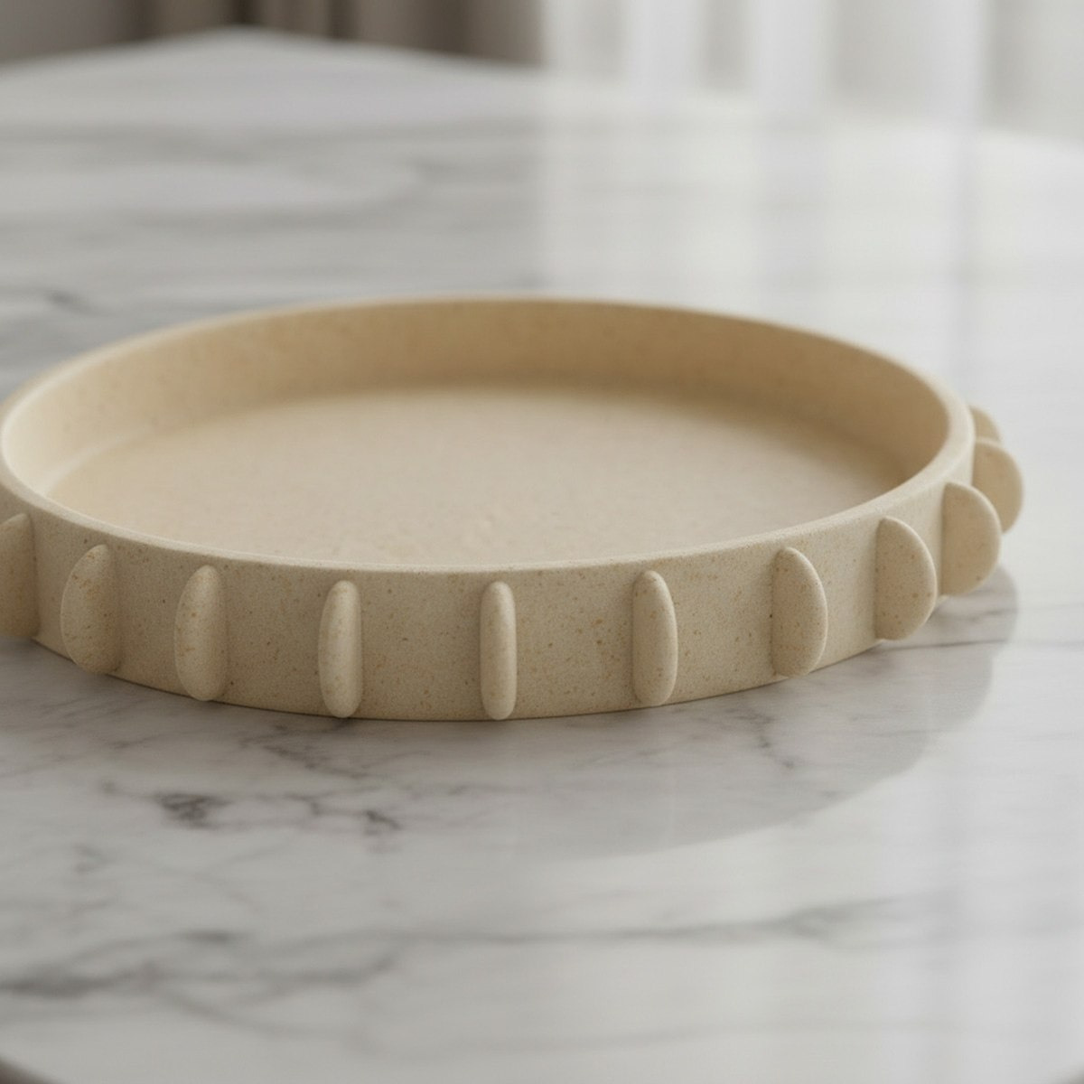 Fresco Idris Decorative Resin Tray - 30.5 x 30.5 x 3.5 cm-hbxhomeware-hbxdecorandfurnishings-image-2