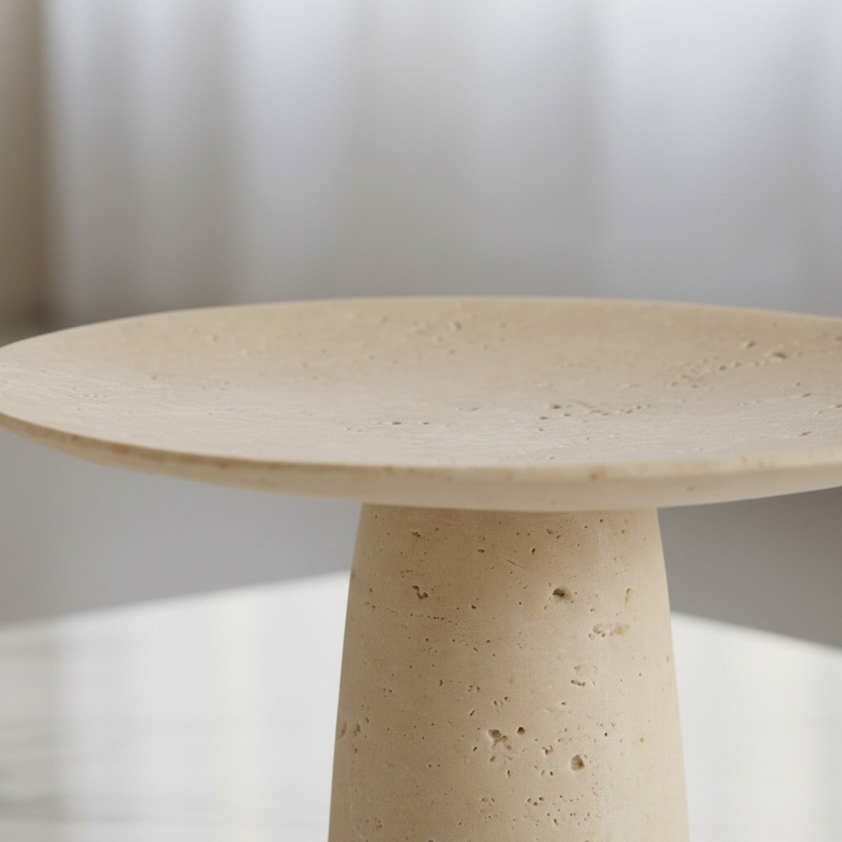 Fresco Idris Decorative Resin Footed Tray - 24.7 x 24.7 x 14.5 cm-hbxhomeware-hbxdecorandfurnishings-image-2