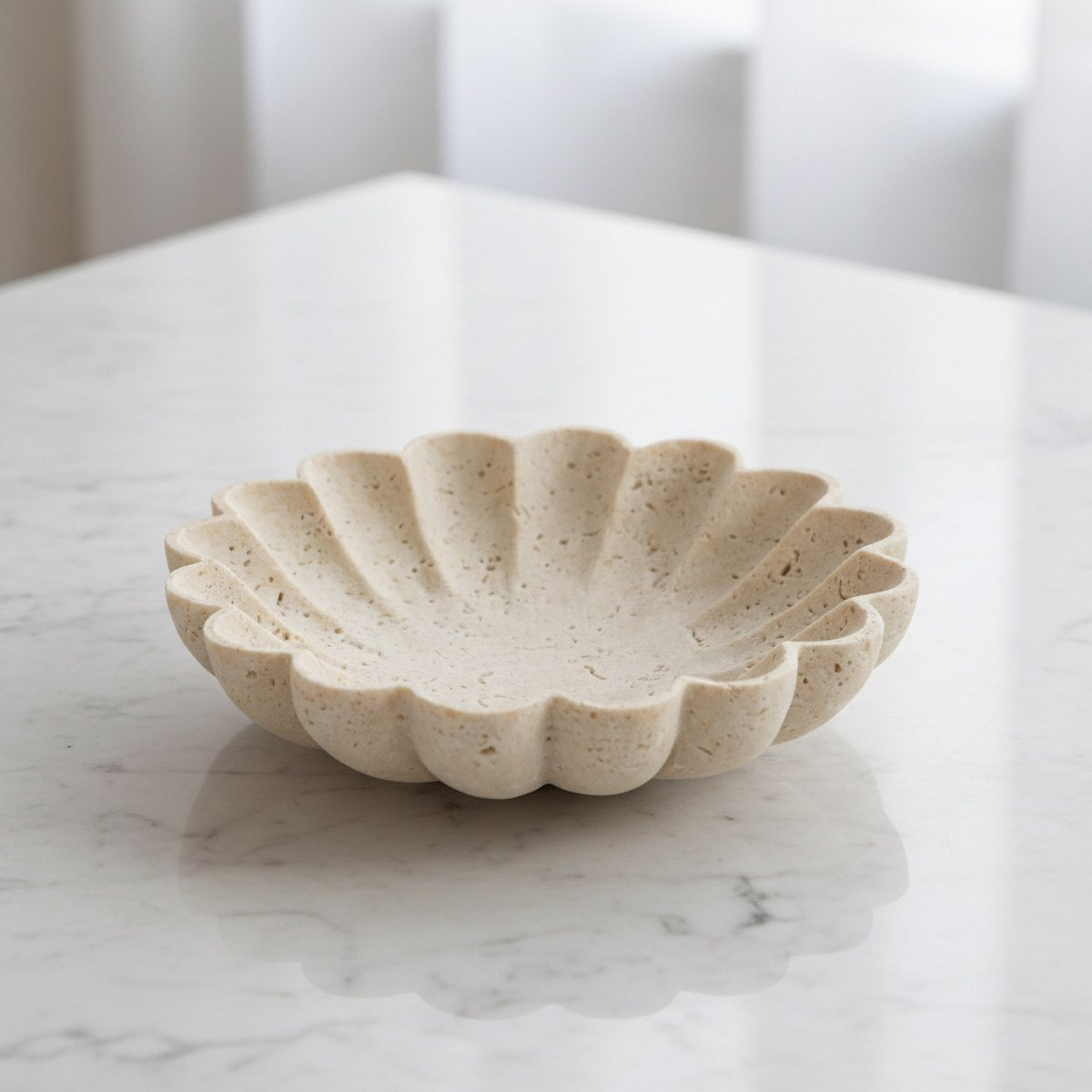 Fresco Idris Decorative Resin Tray - 19.7x19.7x5 cm-hbxhomeware-hbxdecorandfurnishings-image-1