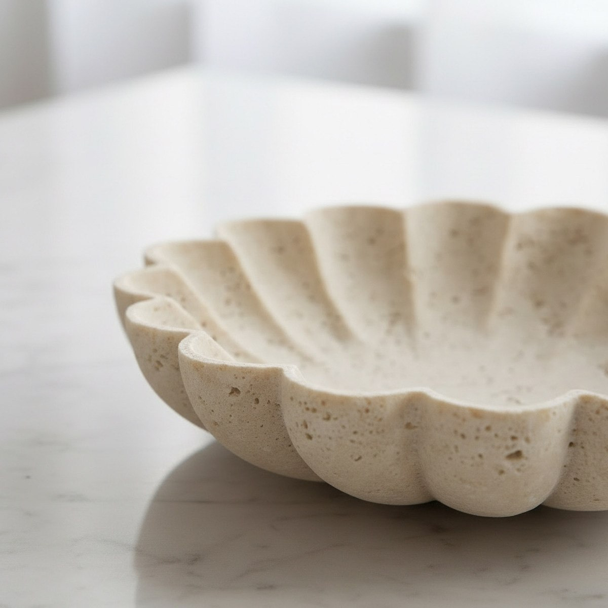 Fresco Idris Decorative Resin Tray - 19.7x19.7x5 cm-hbxhomeware-hbxdecorandfurnishings-image-2