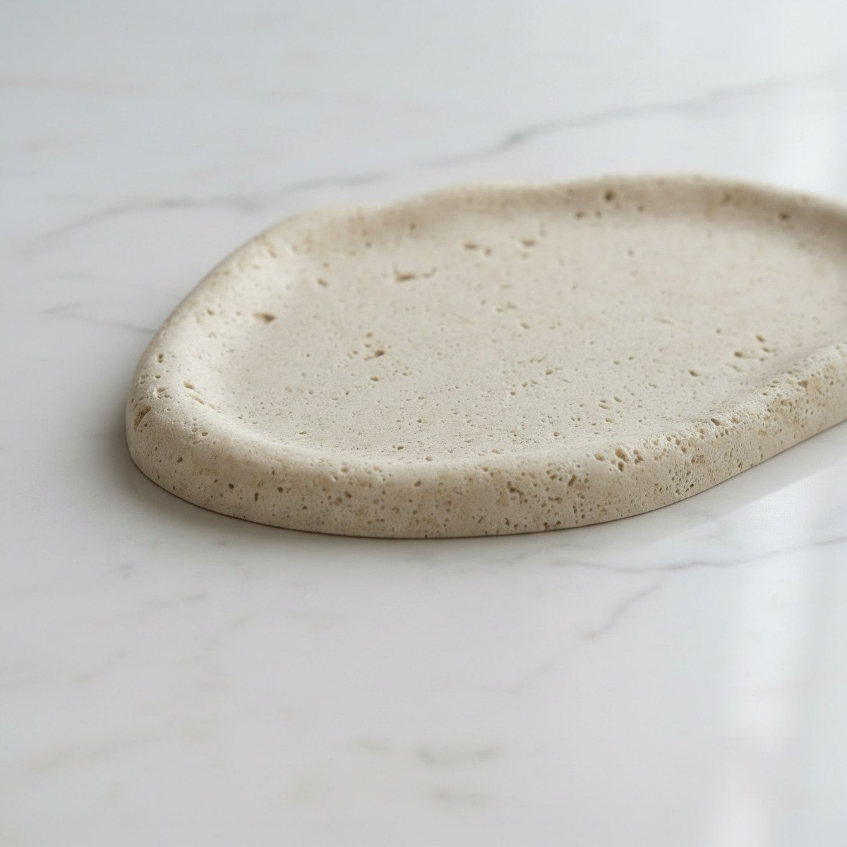 Fresco Idris Decorative Resin Platter - 23x15.7x1.5 cm-hbxhomeware-hbxdecorandfurnishings-image-2