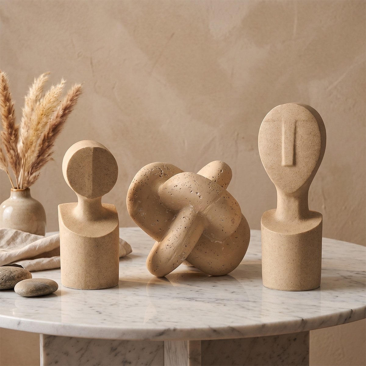 Fresco Idris Resin Decorative Accent - 9.7x8.9x26.5 cm-hbxhomeware-homedecor-figurinesandornaments-image-4