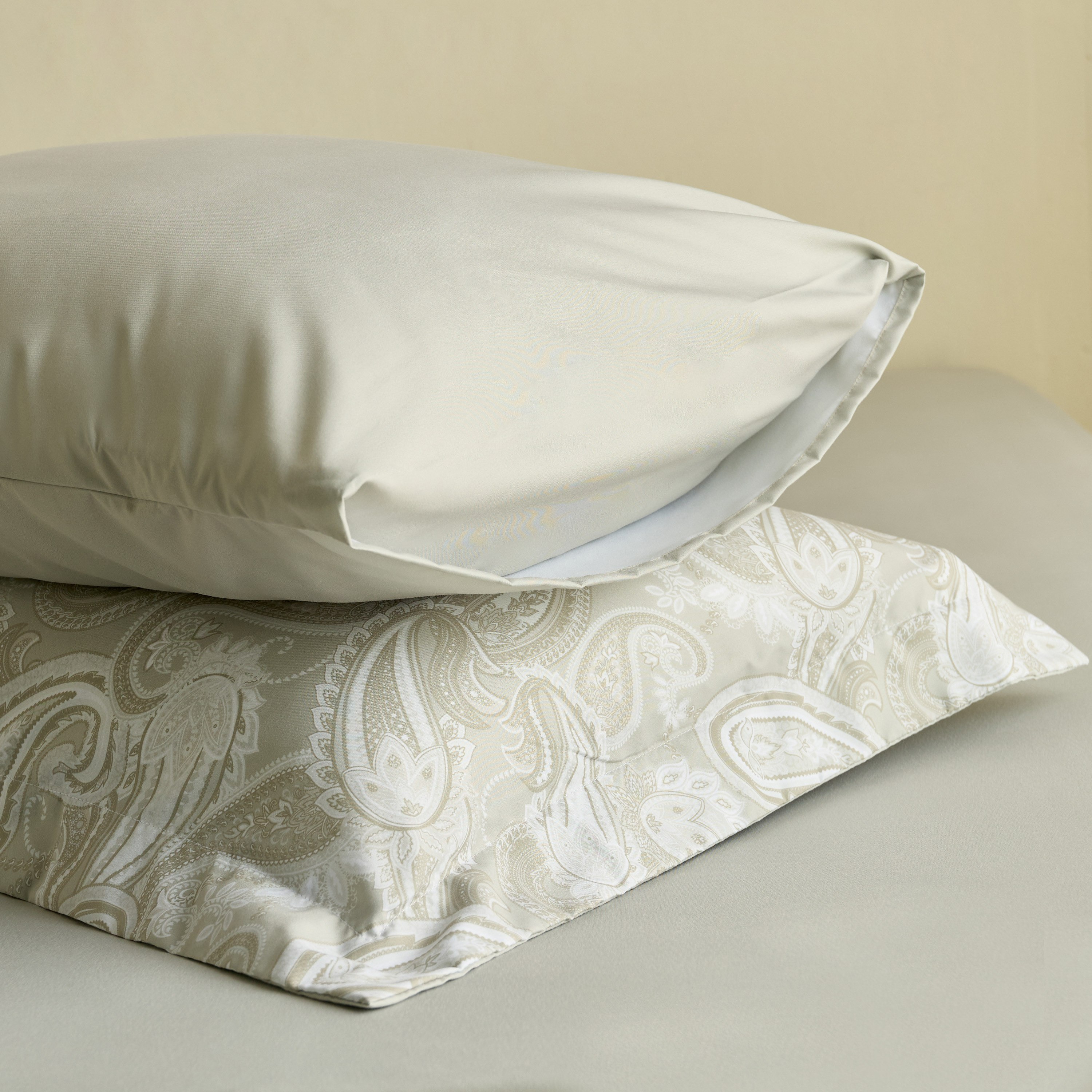 Hampton 6-Piece Microfiber Paisley Print BIAB Twin Comforter Set - 160x240 cm-hbxhomeware-hbxbedroom-image-6