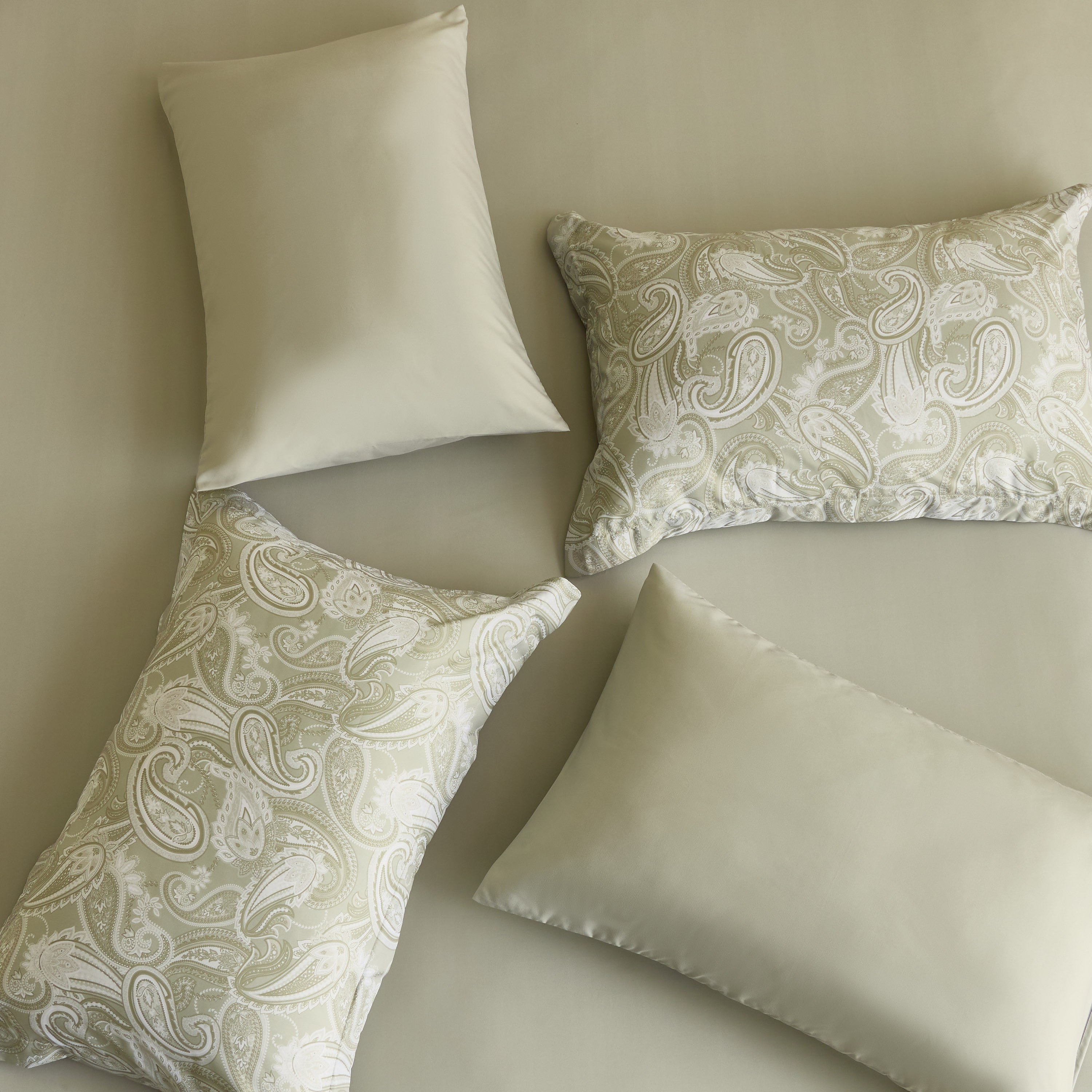 Hampton Paisley Microfiber Printed BIAB 6-Piece Super King Comforter Set - 240x260 cm-hbxhomeware-hbxbedroom-image-5