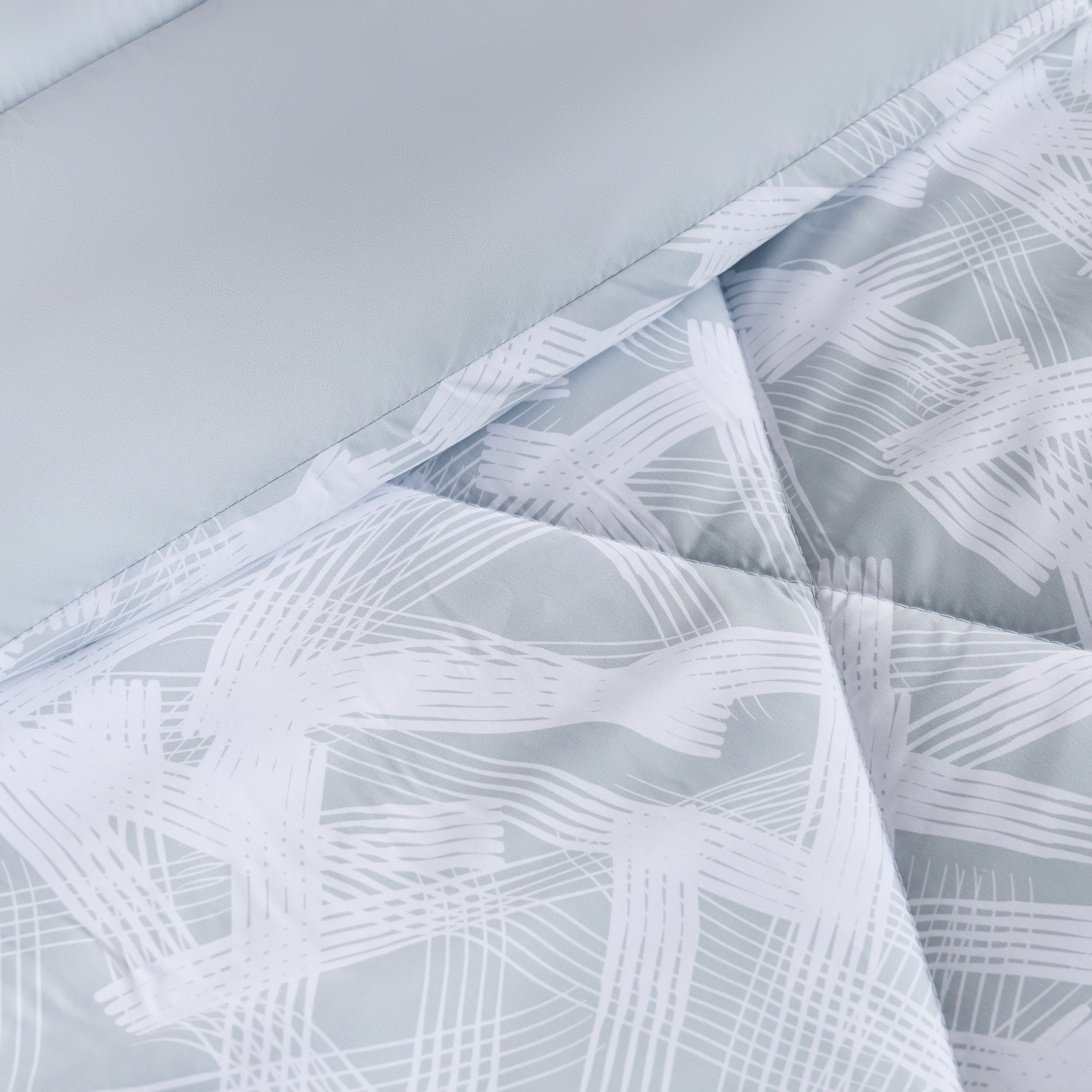 Hampton 6-Piece Overlay Microfiber Printed BIAB Twin Comforter Set - 160x240 cm-hbxhomeware-hbxbedroom-image-3