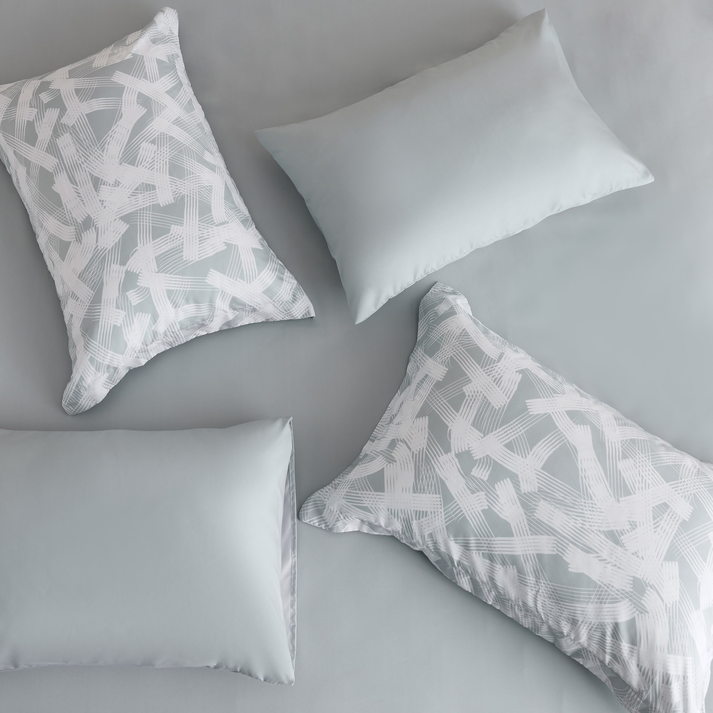 Hampton 6-Piece Overlay Microfiber Printed BIAB King Comforter Set - 220x240 cm-hbxhomeware-hbxbedroom-image-5