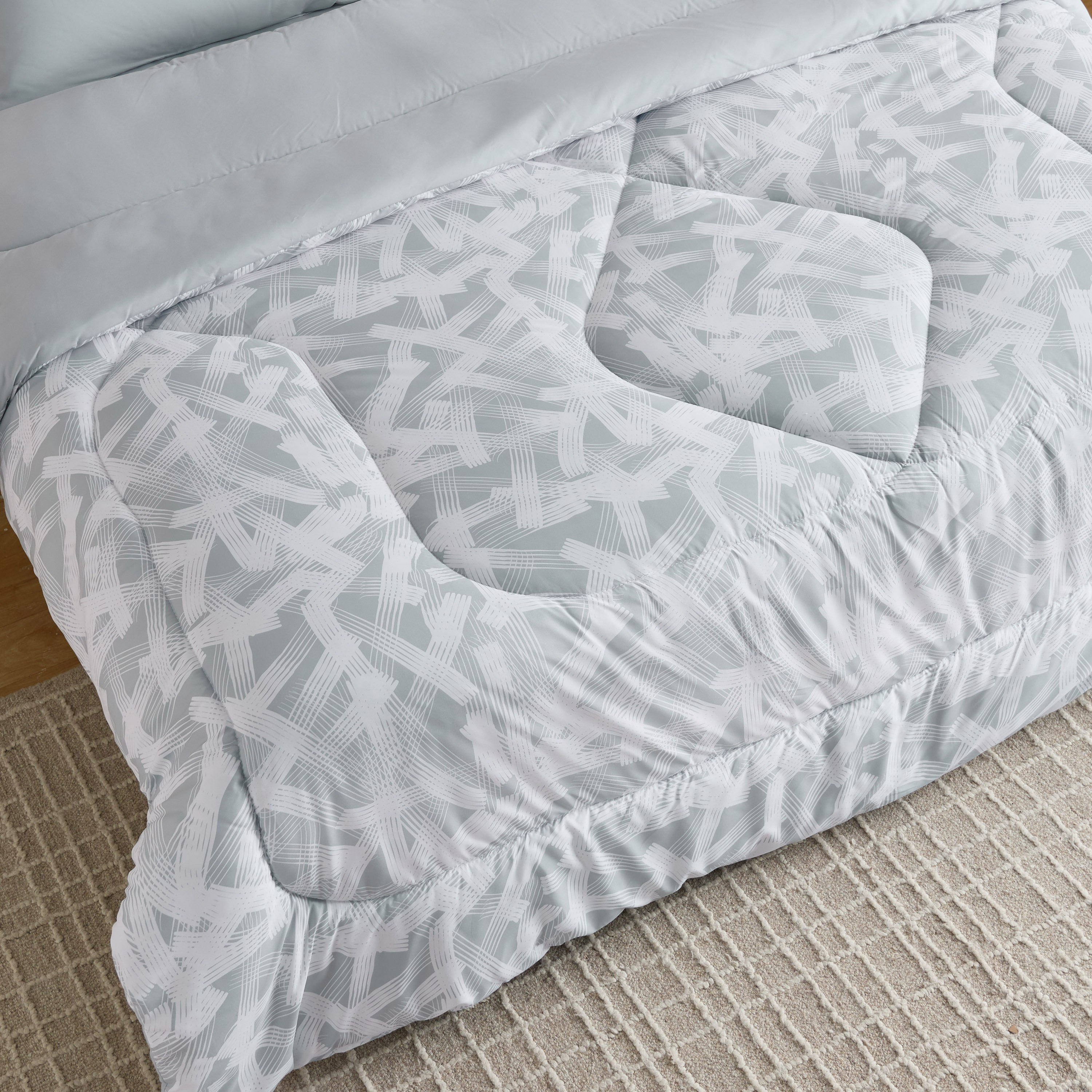 Hampton 6-Piece Overlay Microfiber Printed BIAB Super King Comforter Set - 240x260 cm-hbxhomeware-hbxbedroom-image-3
