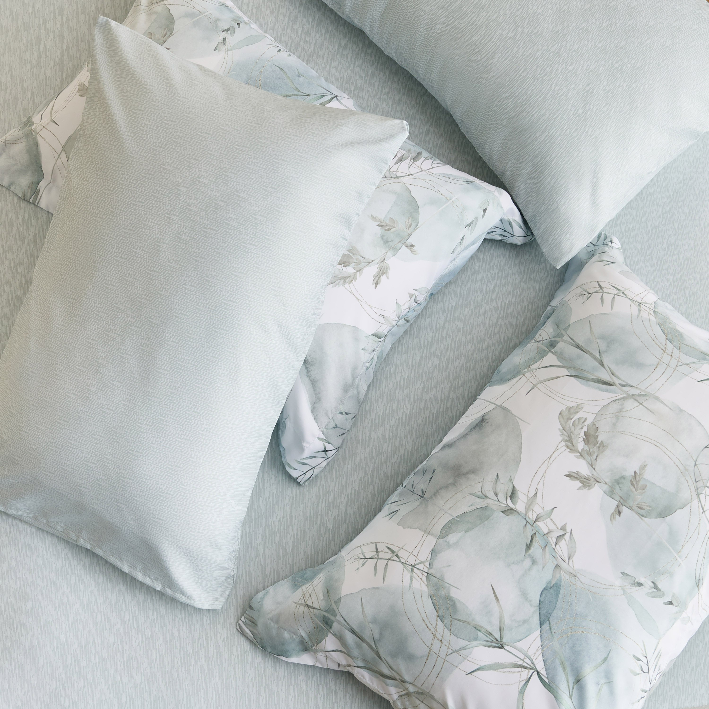 Hampton 6-Piece Mistleaf Microfiber Printed BIAB Twin Comforter Set - 160x240 cm-hbxhomeware-hbxbedroom-image-5