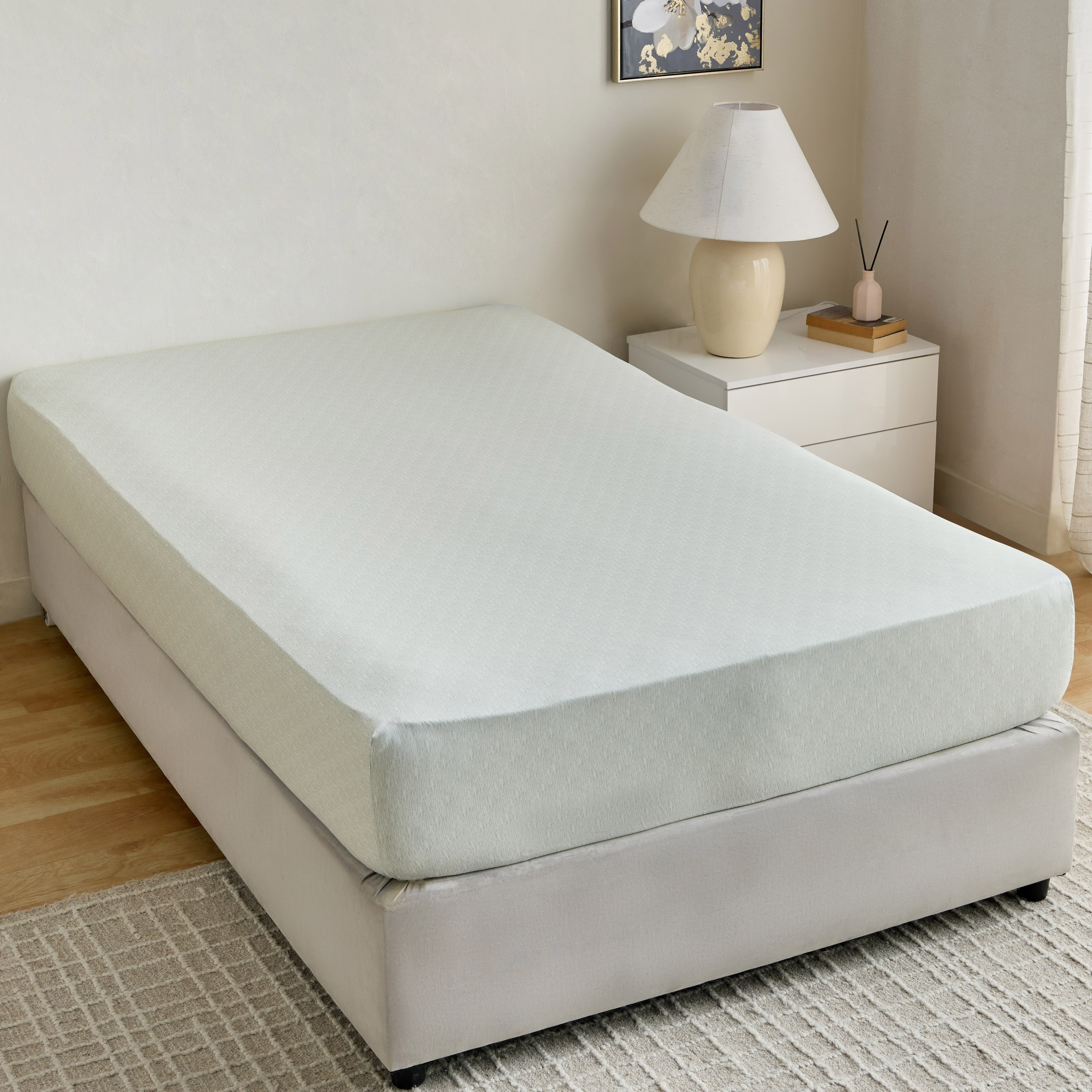 Hampton 6-Piece Mistleaf Microfiber Printed BIAB Twin Comforter Set - 160x240 cm-hbxhomeware-hbxbedroom-image-7