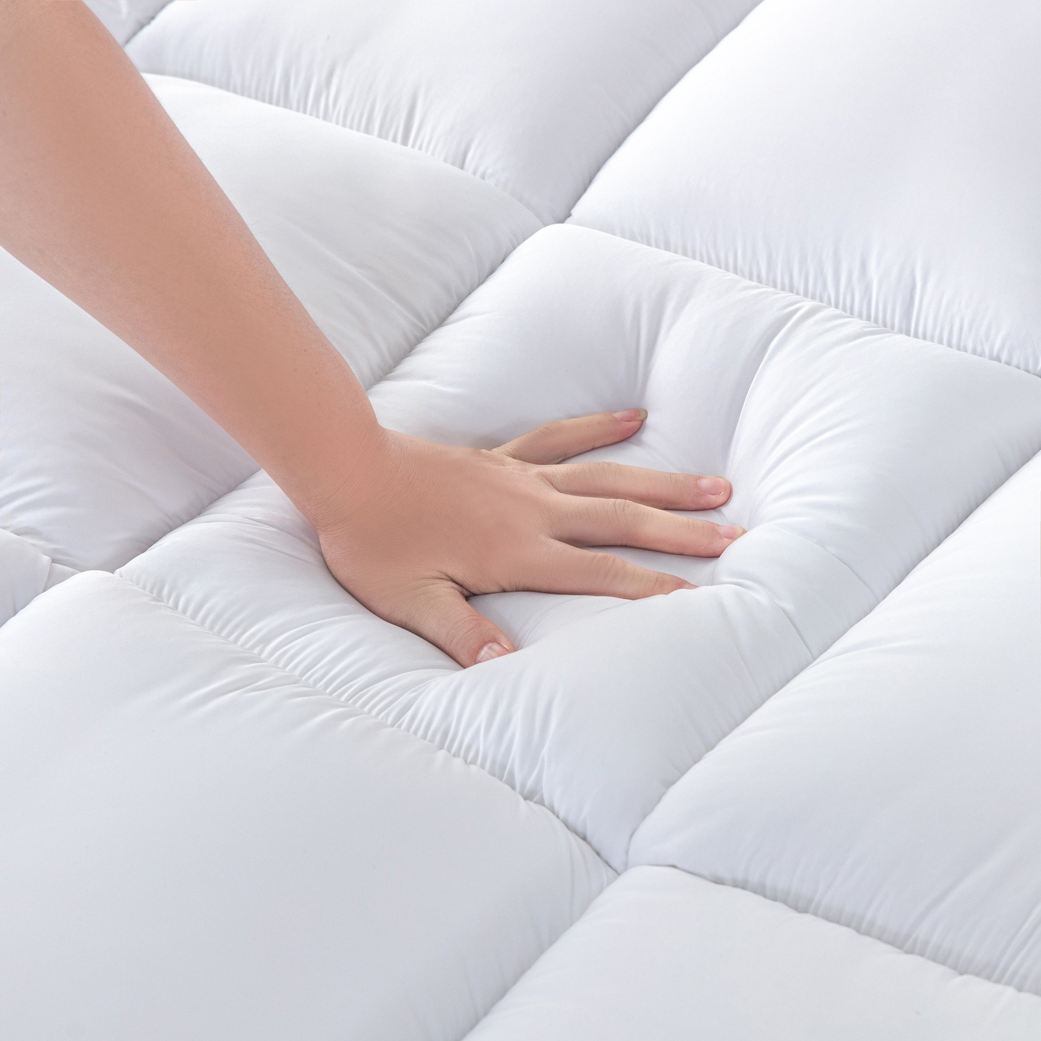 Dormira MicroFresh Soft Microfibre King Extra Loft Topper - 180x200+12 cm-hbxhomeware-hbxbedroom-image-4
