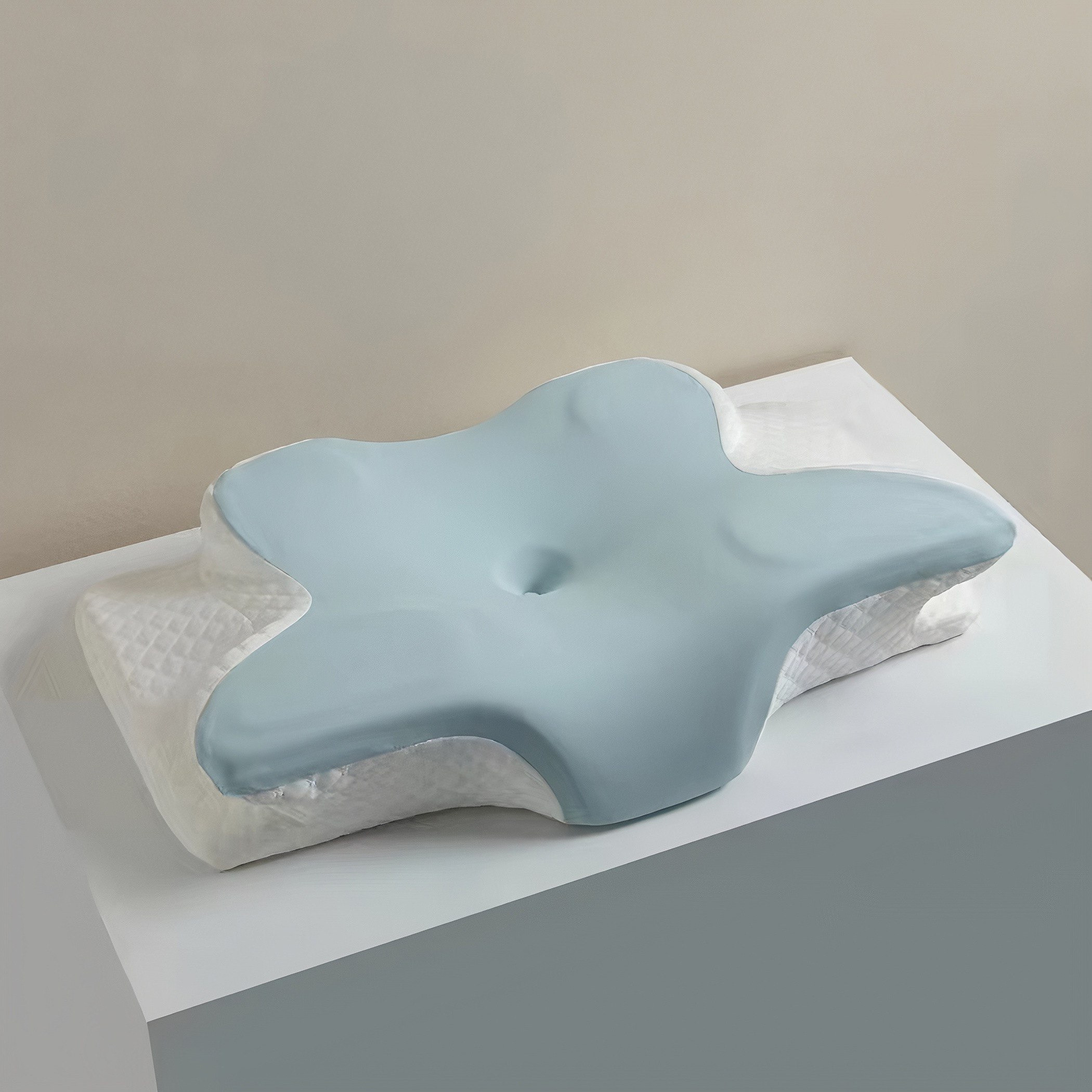 Butterfly Neck and Shoulder Support Pillow - 62x41x8x10 cm-hbxhomeware-hbxbedroom-image-1