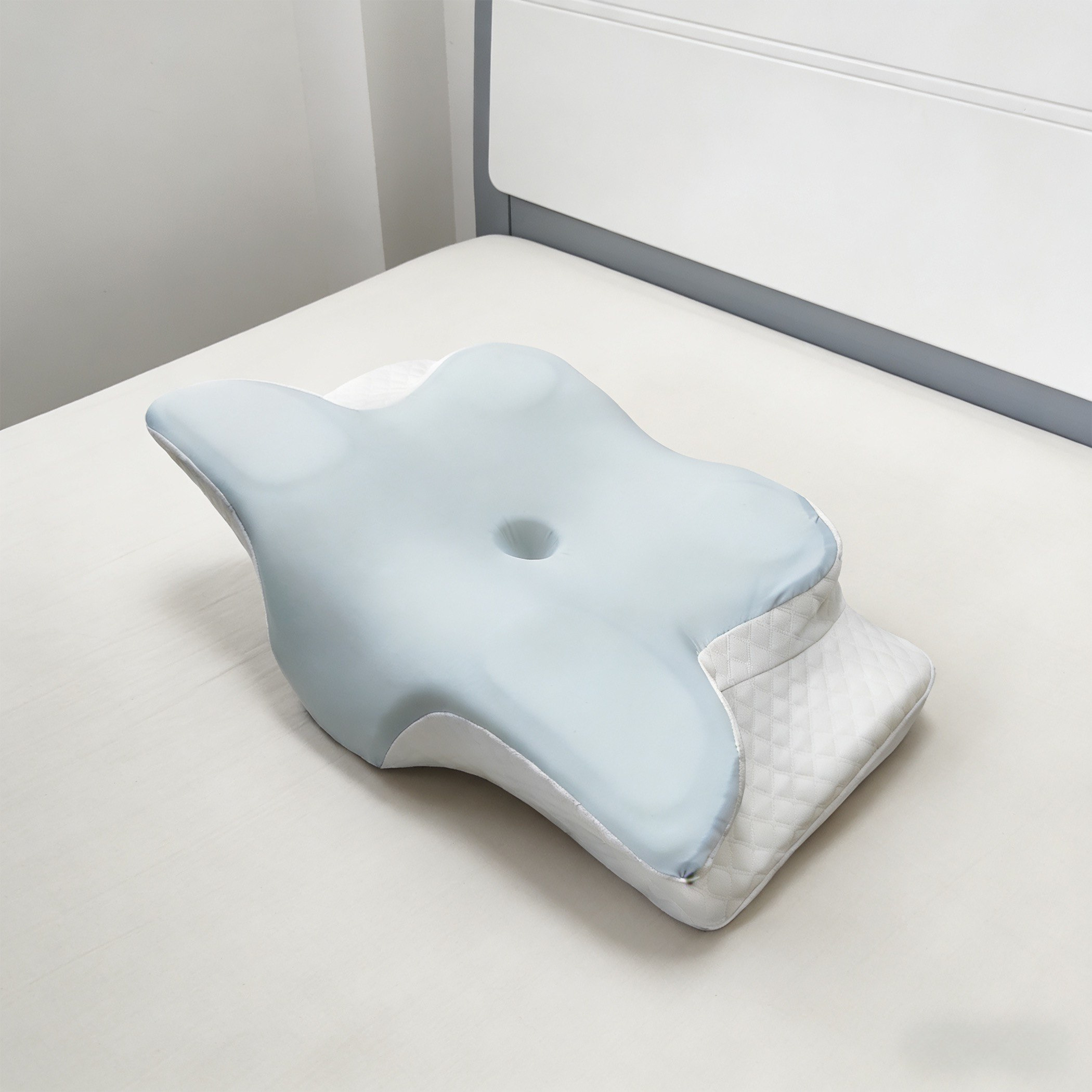 Butterfly Neck and Shoulder Support Pillow - 62x41x8x10 cm-hbxhomeware-hbxbedroom-image-2