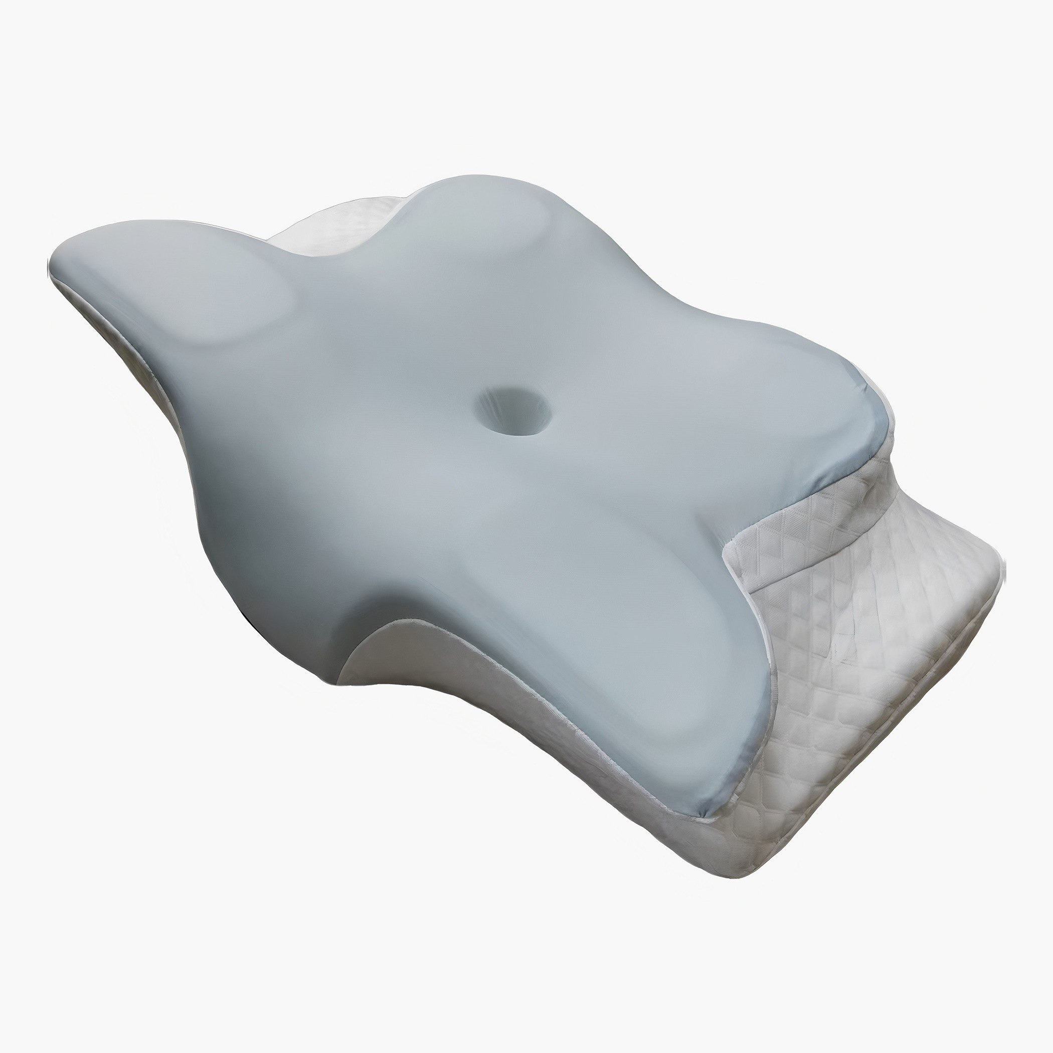 Butterfly Neck and Shoulder Support Pillow - 62x41x8x10 cm-hbxhomeware-hbxbedroom-image-3