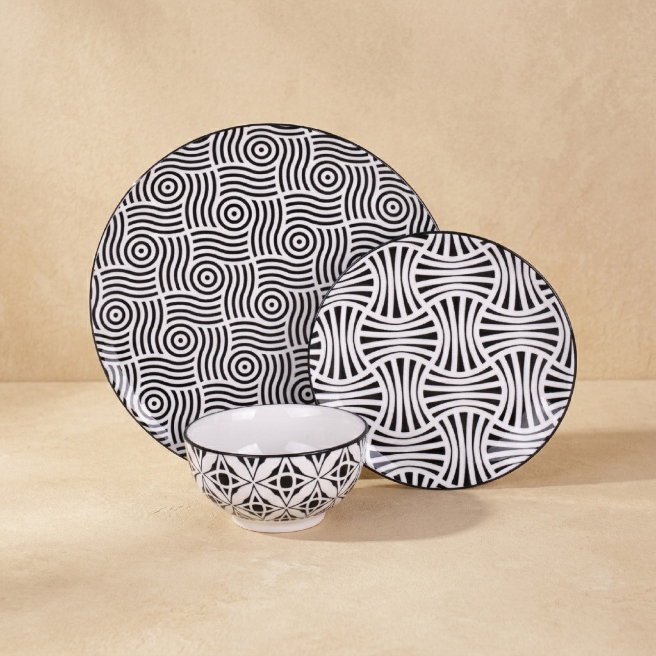 Atlanta Geo 12-Piece Dinner Set-hbxdiningroom-tabletop-dinnersets-image-1