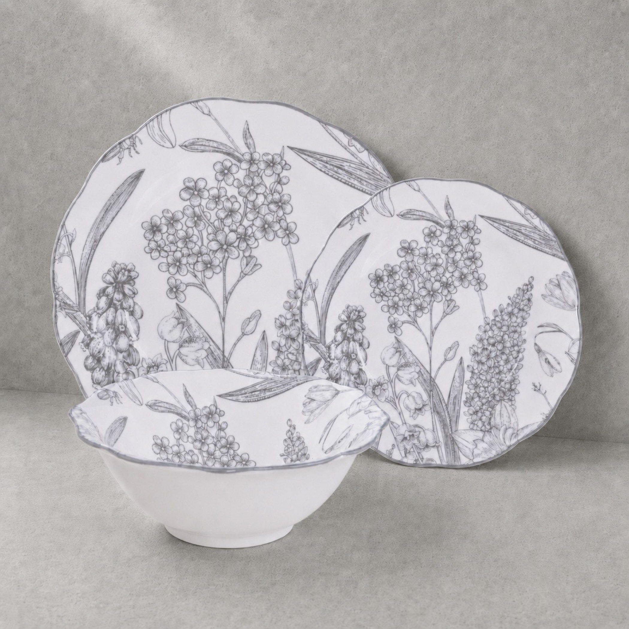 Atlanta 18-Piece Botanical Dinner Set - Serves 6-hbxdiningroom-tabletop-dinnersets-image-1