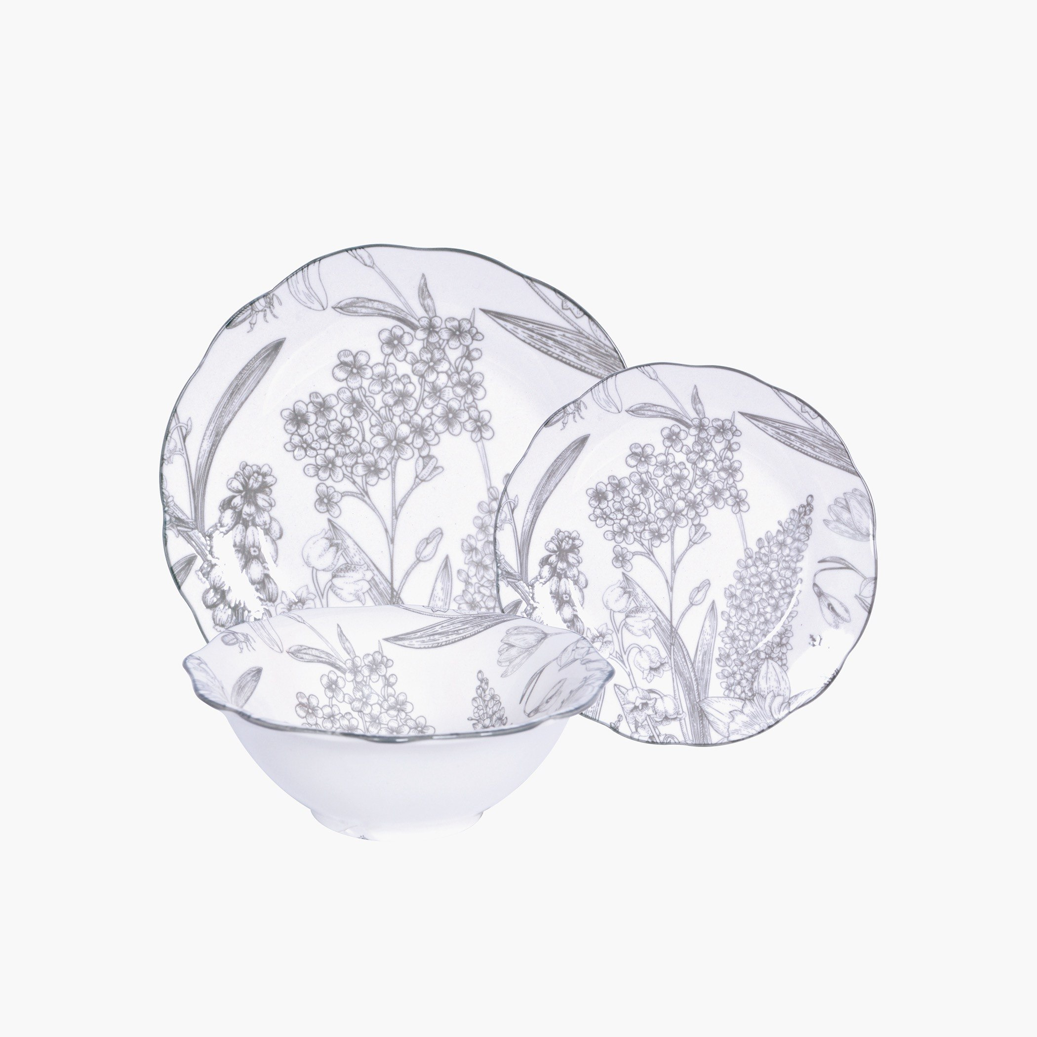 Atlanta 18-Piece Botanical Dinner Set - Serves 6-hbxdiningroom-tabletop-dinnersets-image-2