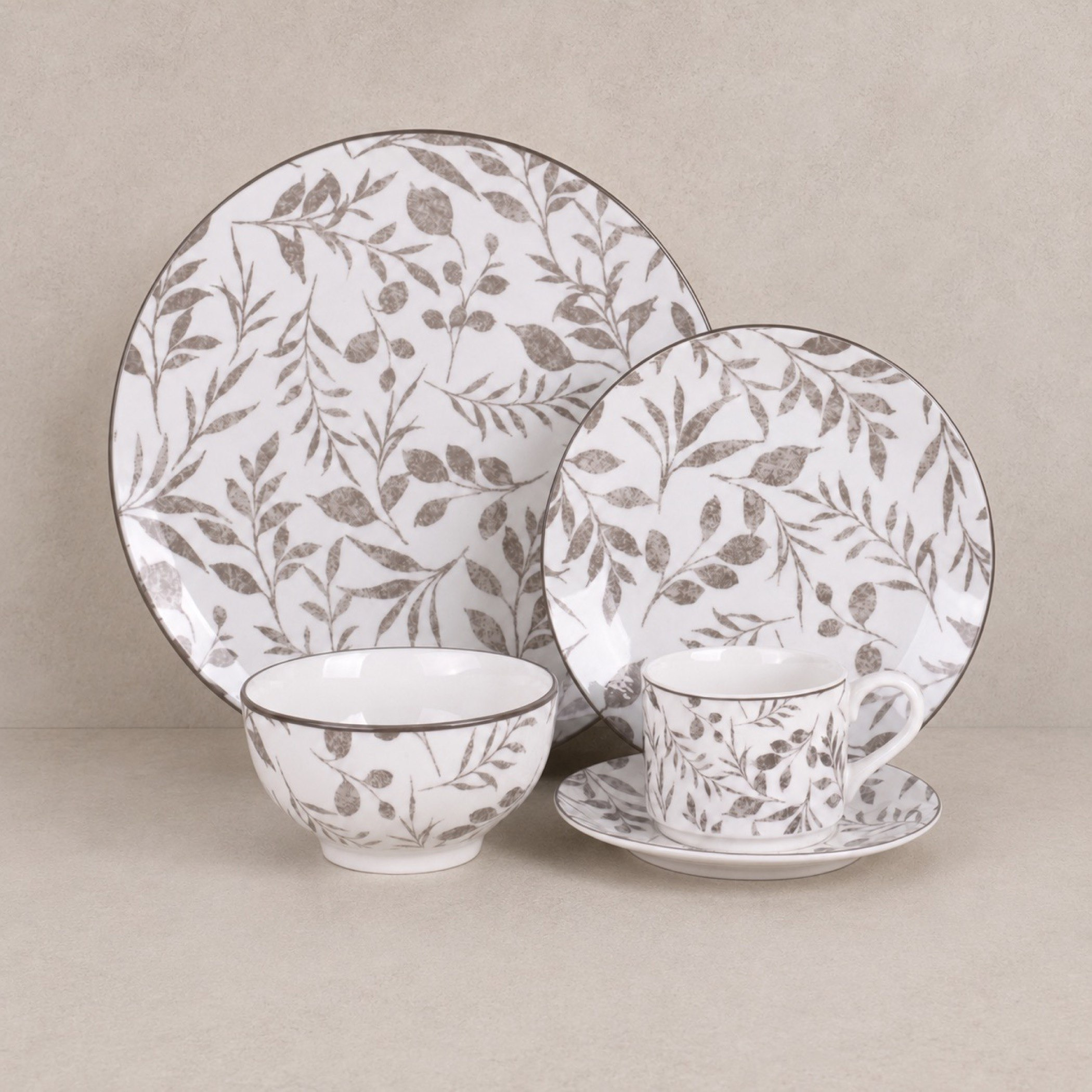 Atlanta Foliage 20-Piece Dinner Set - Serves 4-hbxdiningroom-tabletop-dinnersets-image-1