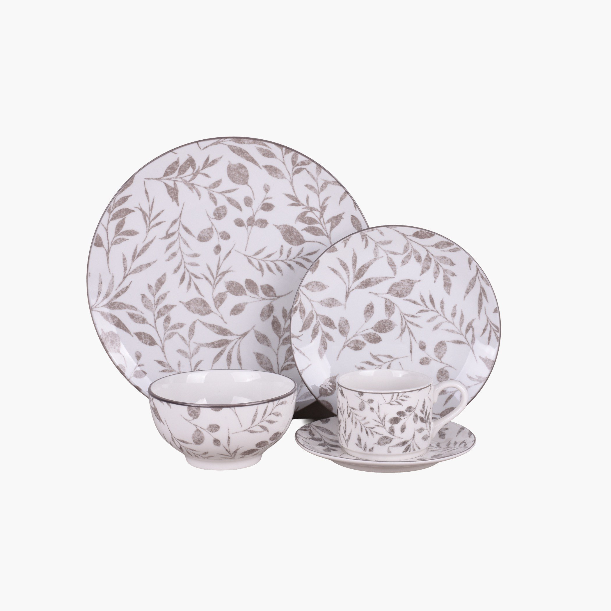 Atlanta Foliage 20-Piece Dinner Set - Serves 4-hbxdiningroom-tabletop-dinnersets-image-2