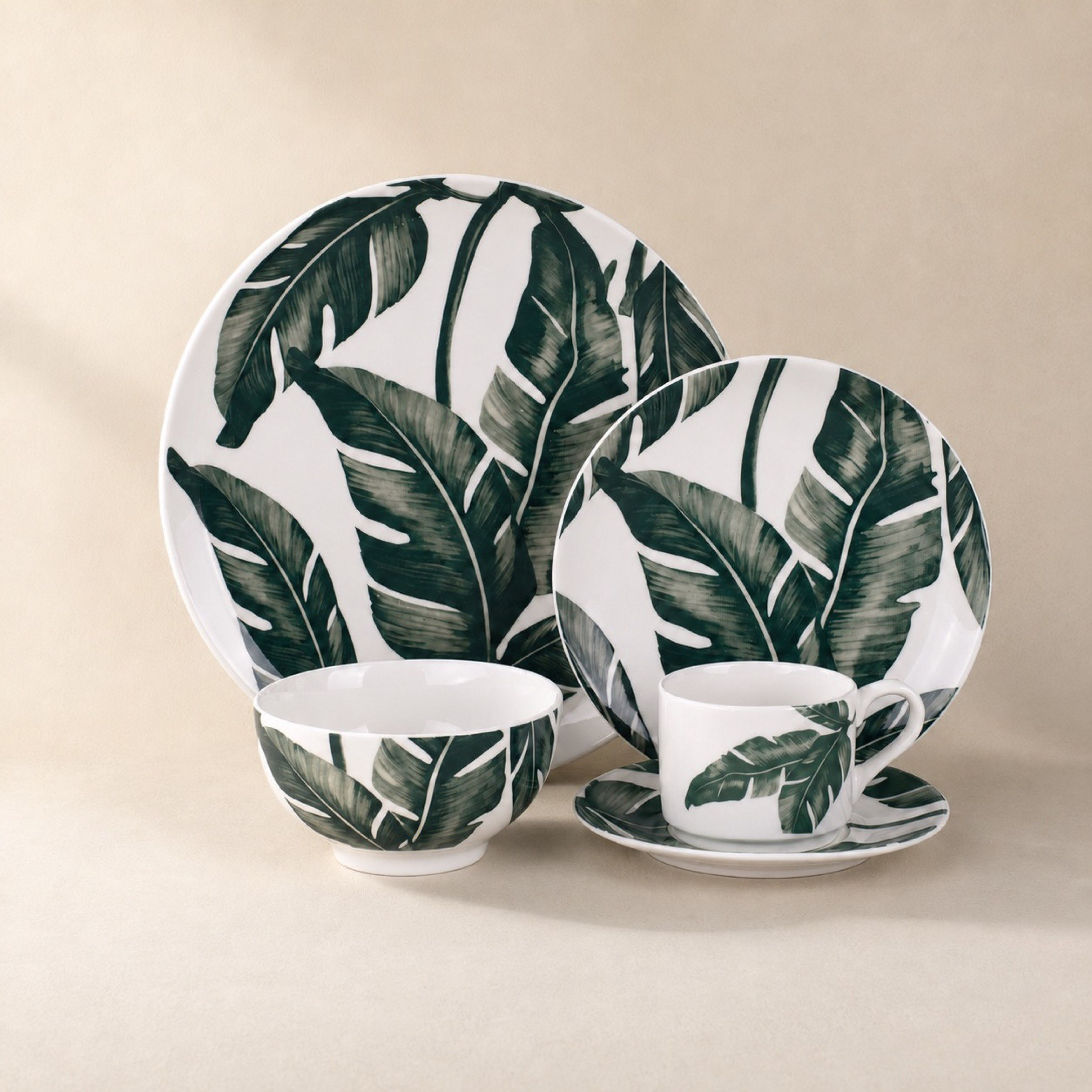 Atlanta 20-Piece Leaf Dinner Set - Serves 4-hbxdiningroom-tabletop-dinnersets-image-1