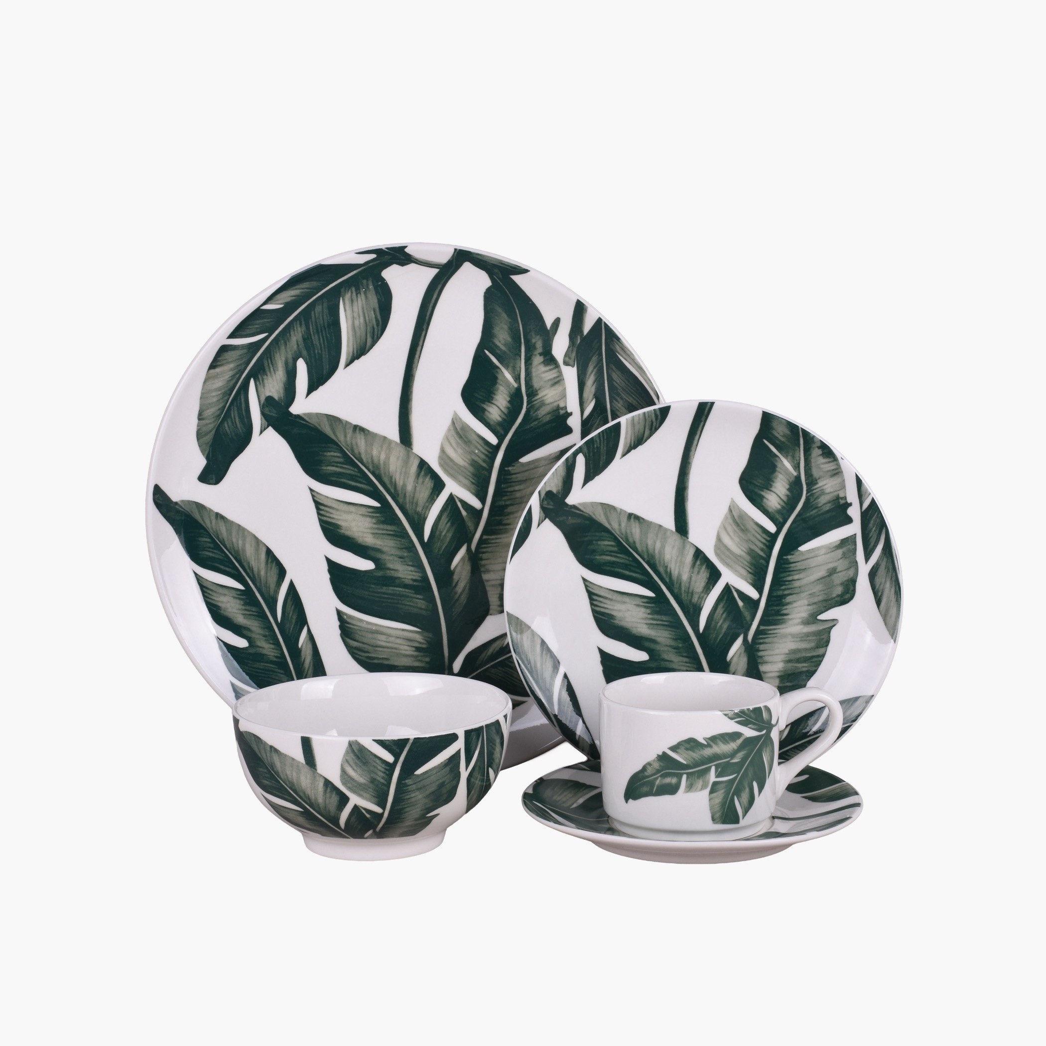 Atlanta 20-Piece Leaf Dinner Set - Serves 4-hbxdiningroom-tabletop-dinnersets-image-2