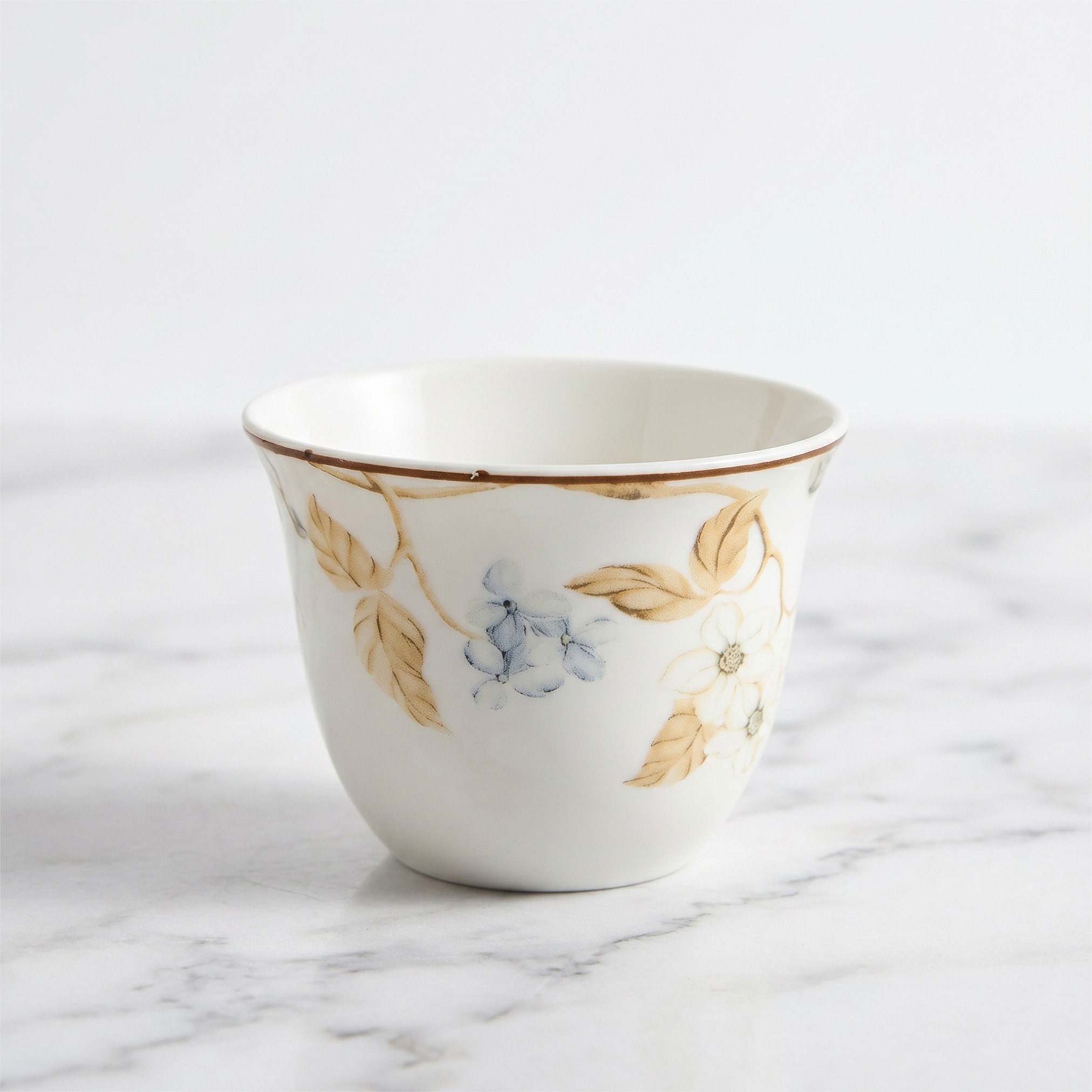 Zahra Floral 12-Piece Kahwa Set - 80 ml-hbxhomeware-diningandtabletop-coffeeandteasets-image-2