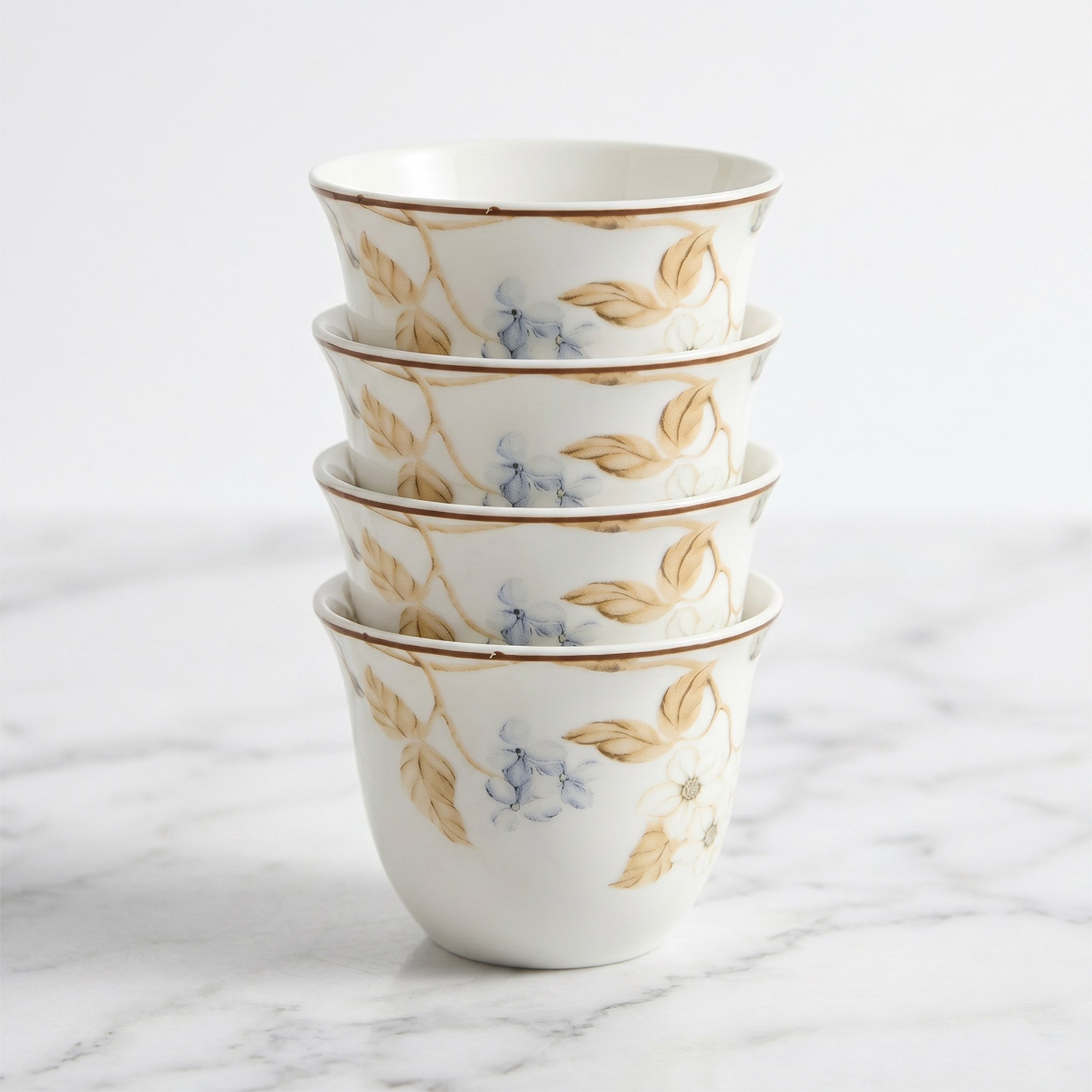 Zahra Floral 12-Piece Kahwa Set - 80 ml-hbxhomeware-diningandtabletop-coffeeandteasets-image-3