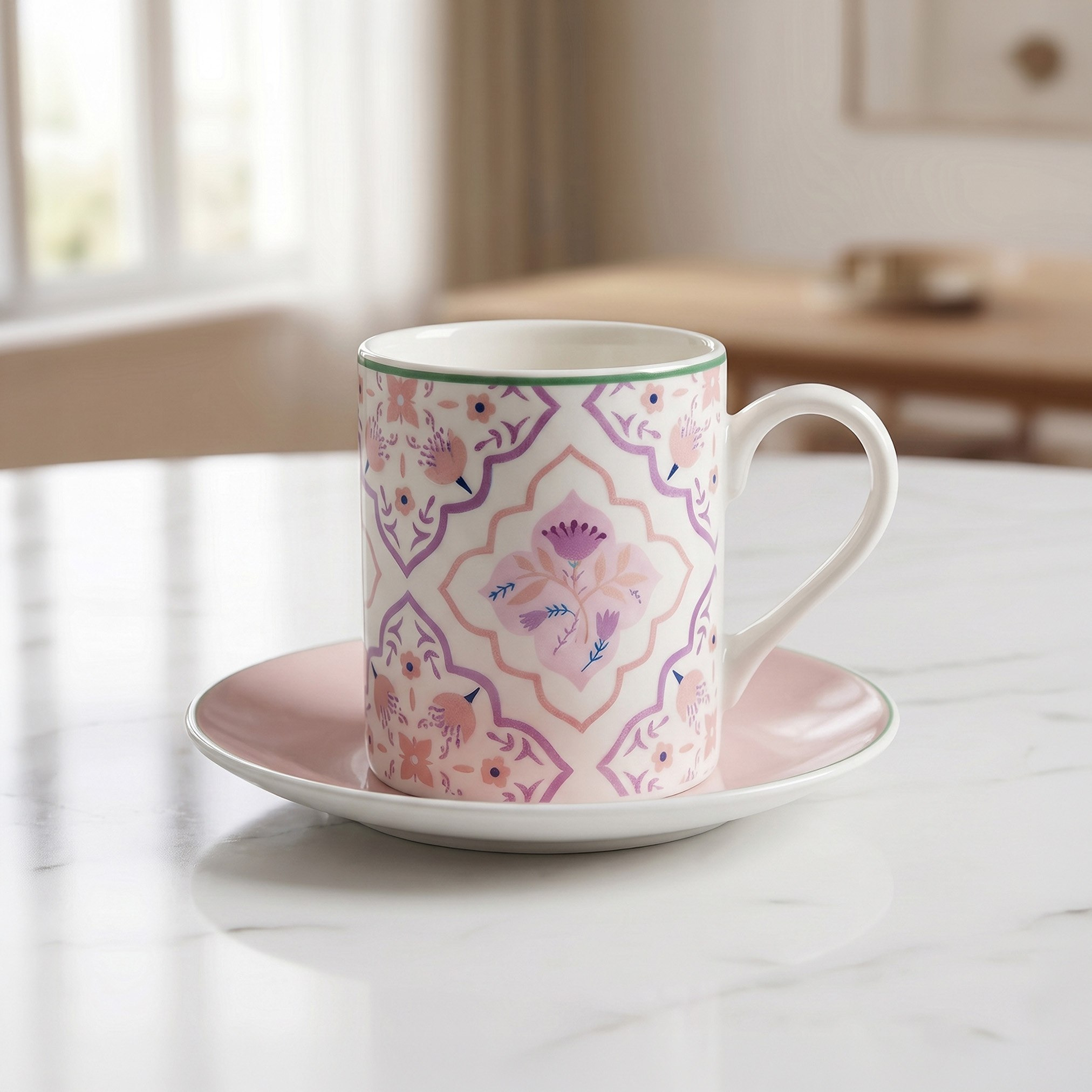 Zahra Pastel 12-Piece Espresso Set - 90 ml-hbxhomeware-diningandtabletop-coffeeandteasets-image-2