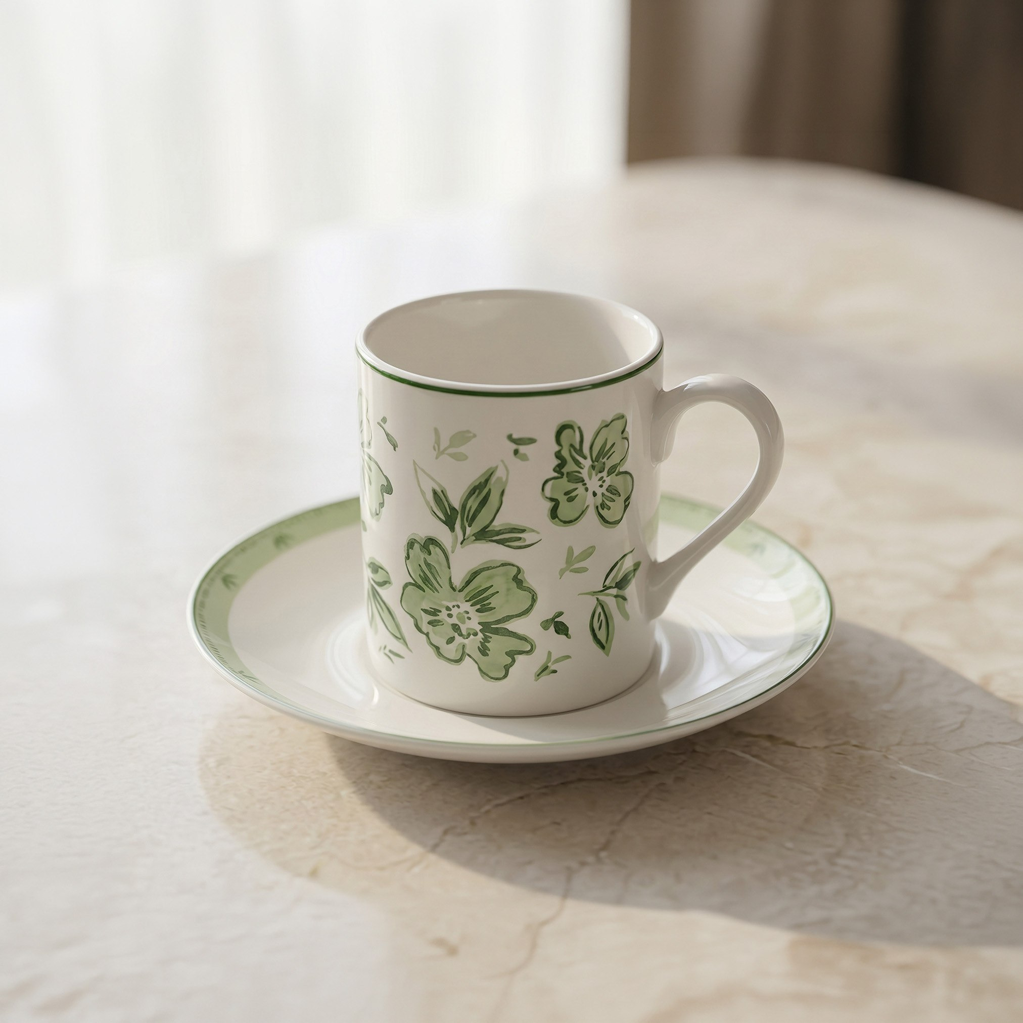 Zahra Gardenia 12-Piece Espresso Set - 90 ml-hbxhomeware-diningandtabletop-coffeeandteasets-image-2