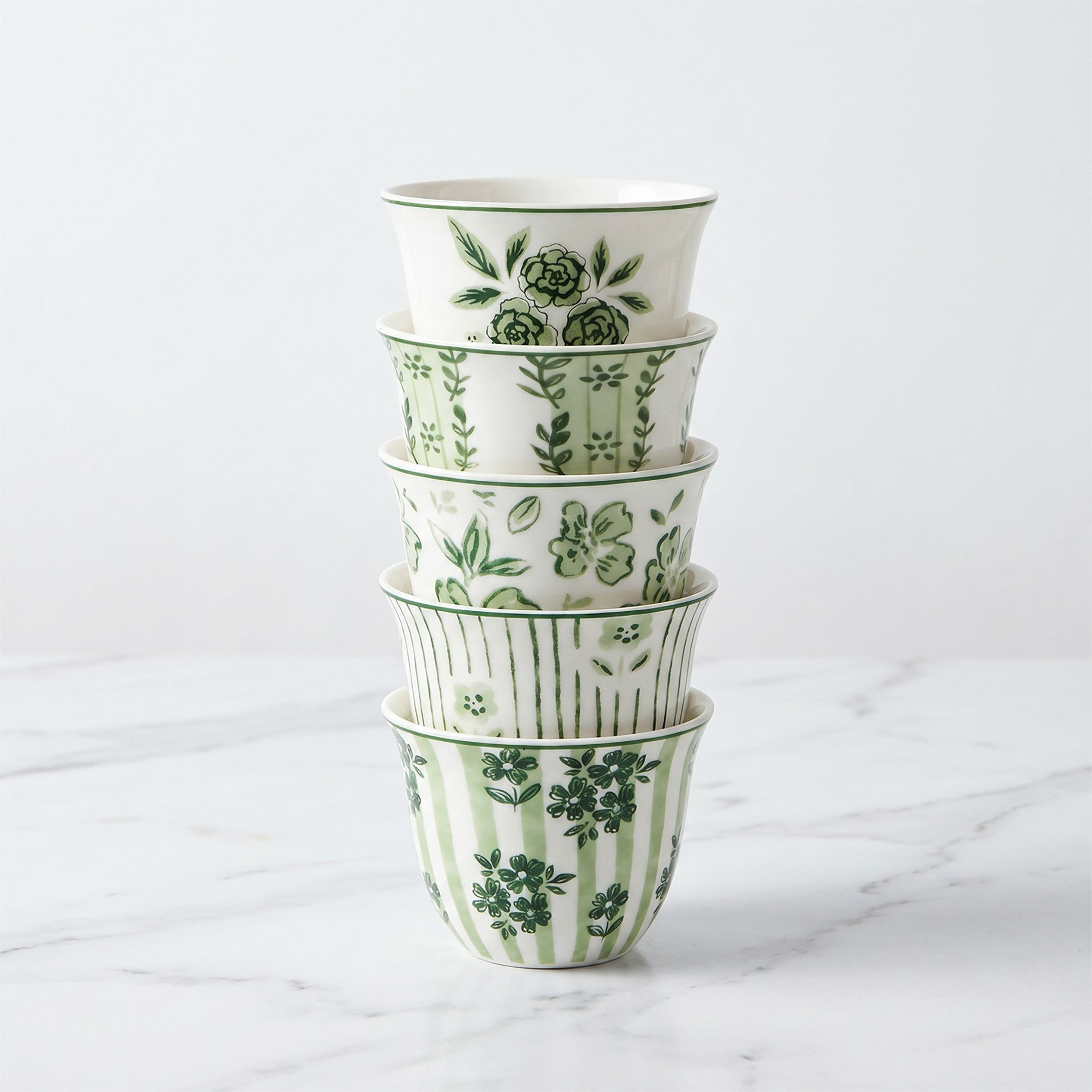 Zahra 12-Piece Gardenia Kahwa Set - 80 ml-hbxhomeware-diningandtabletop-coffeeandteasets-image-3