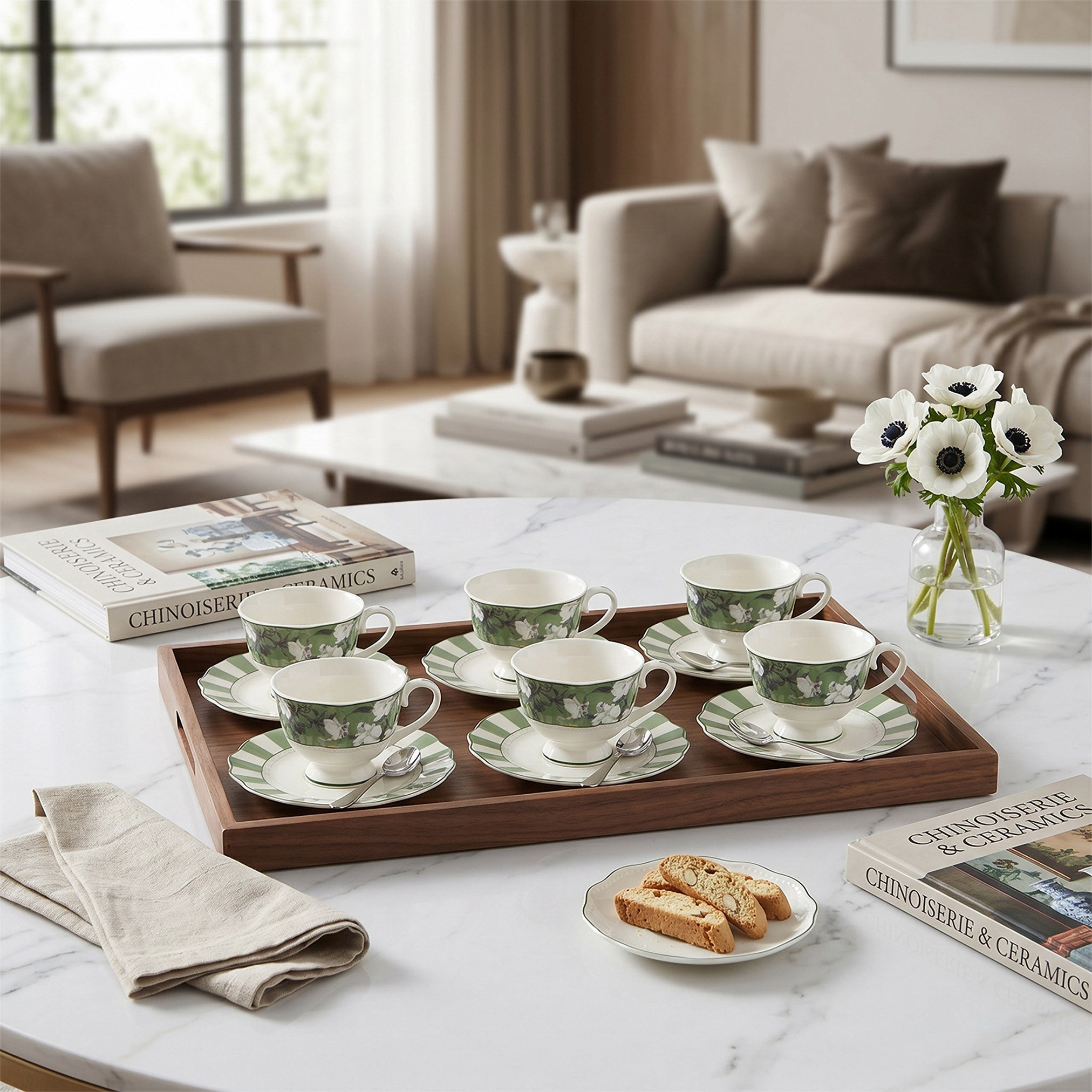 Zahra Neroli 12-Piece Tea Set - 200 ml-hbxhomeware-diningandtabletop-coffeeandteasets-image-3