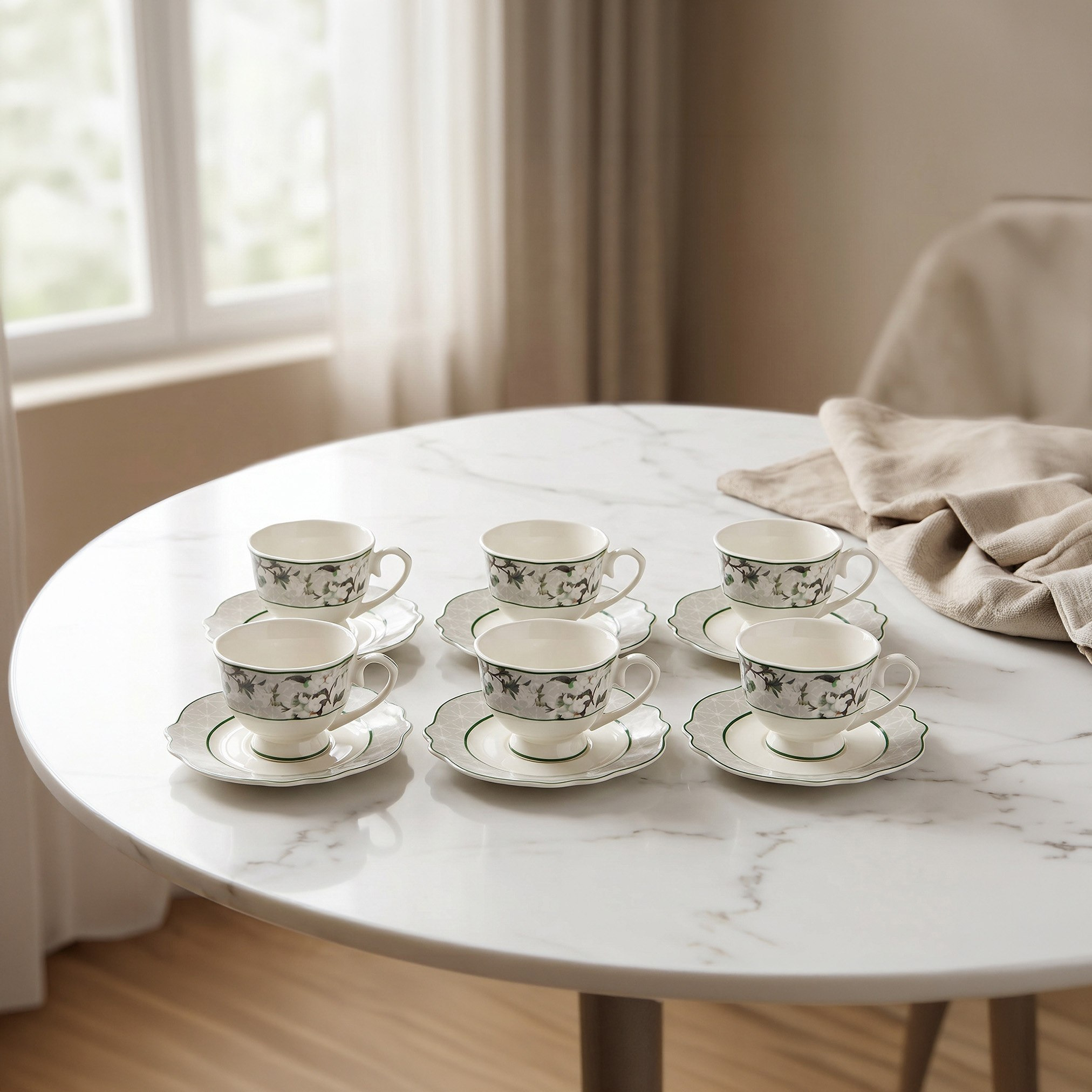 Zahra Neroli 12-Piece Espresso Set - 90 ml-hbxhomeware-diningandtabletop-coffeeandteasets-image-1