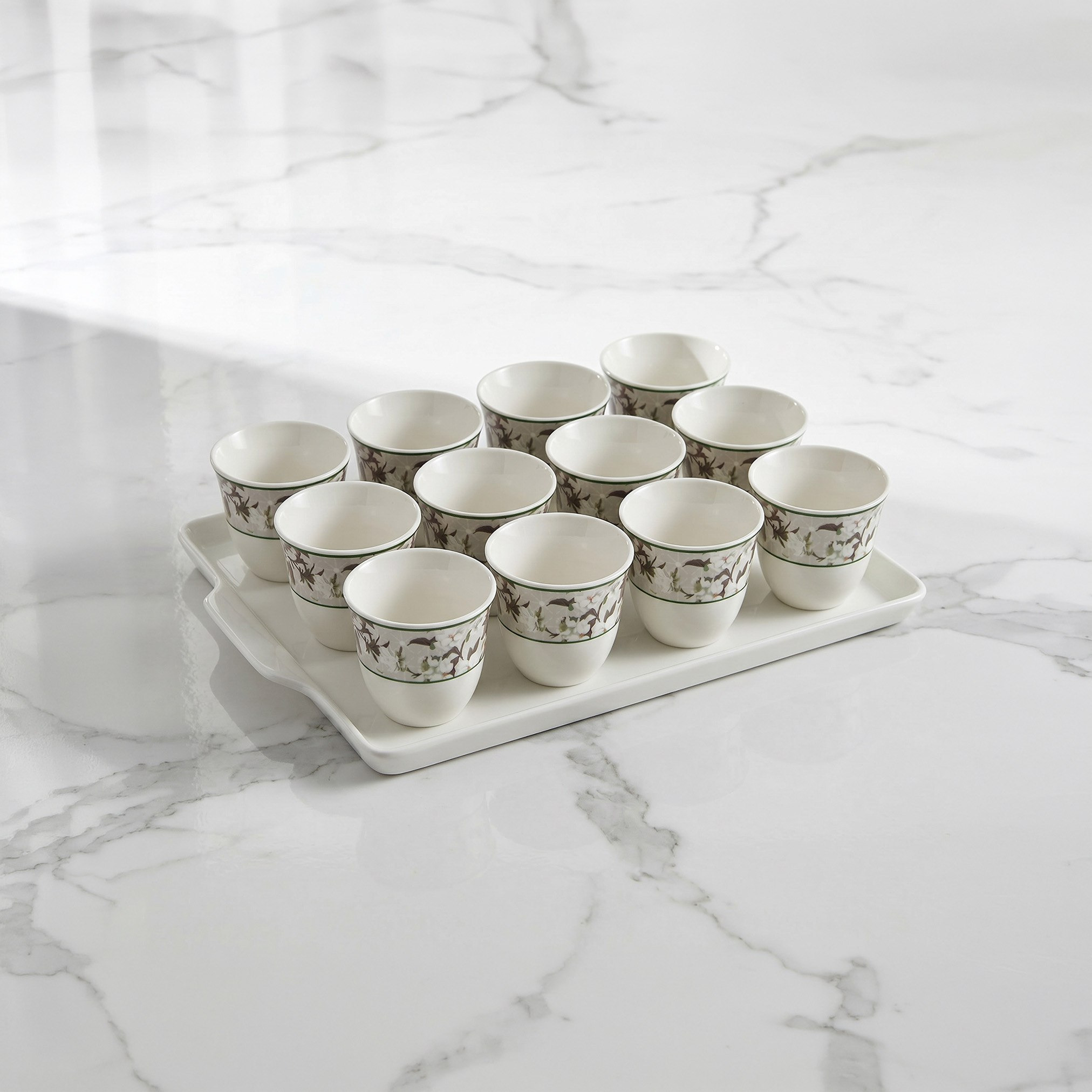 Zahra Neroli 12-Piece Kahwa Set - 80 ml-hbxhomeware-diningandtabletop-coffeeandteasets-image-1