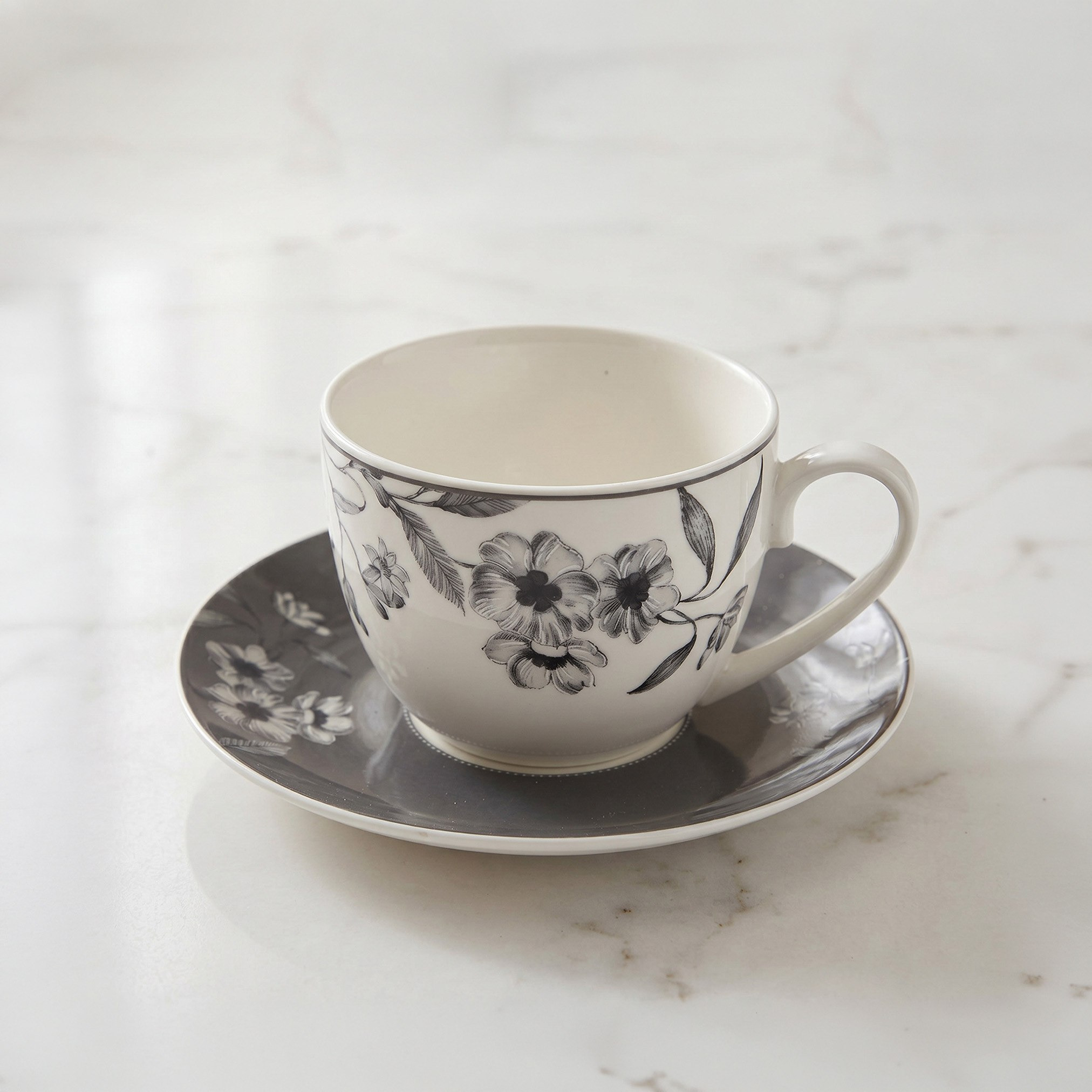 Zahra Windflower 12-Piece Tea Set -  200 ml-hbxhomeware-diningandtabletop-coffeeandteasets-image-2