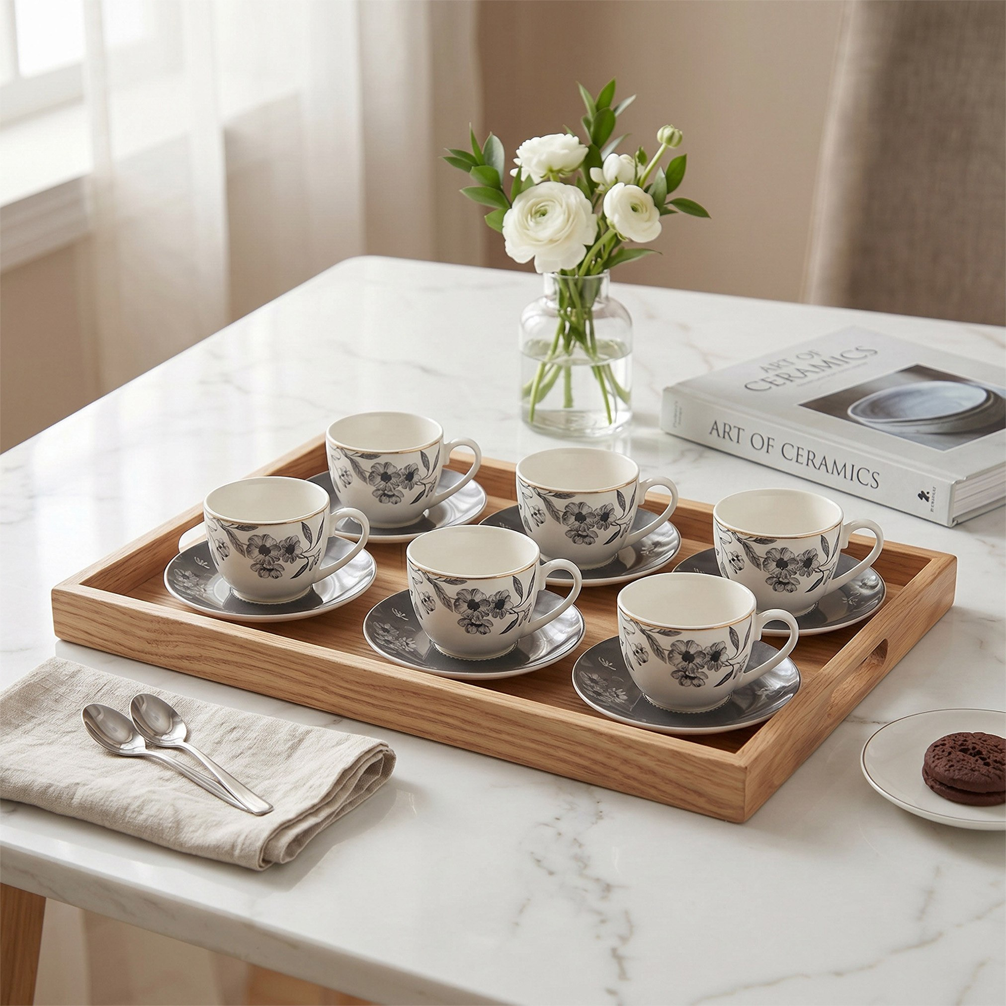 Zahra Windflower 12-Piece Tea Set -  200 ml-hbxhomeware-diningandtabletop-coffeeandteasets-image-4